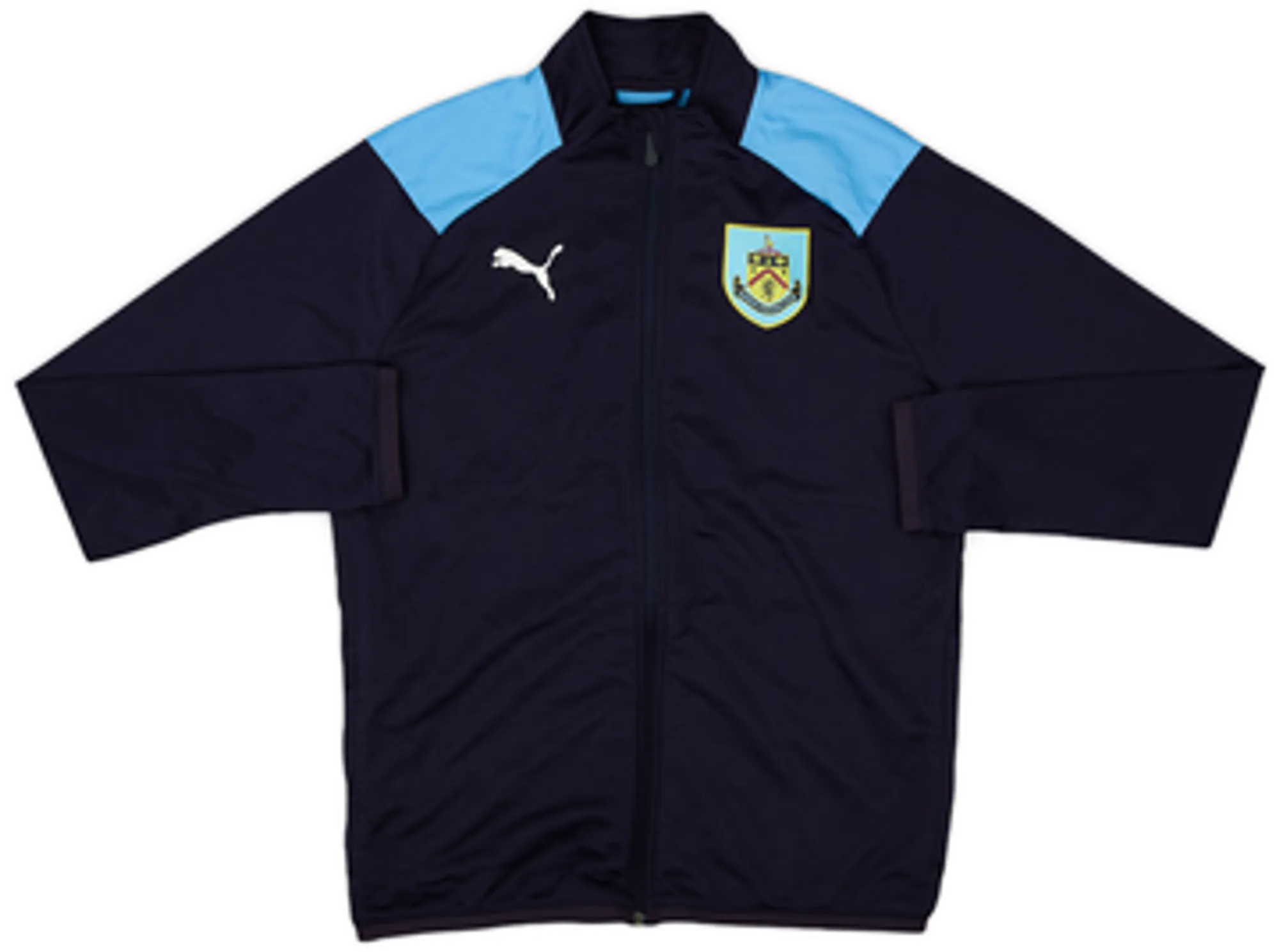 2018-19 Burnley Puma Track Jacket - 7/10 - (M)