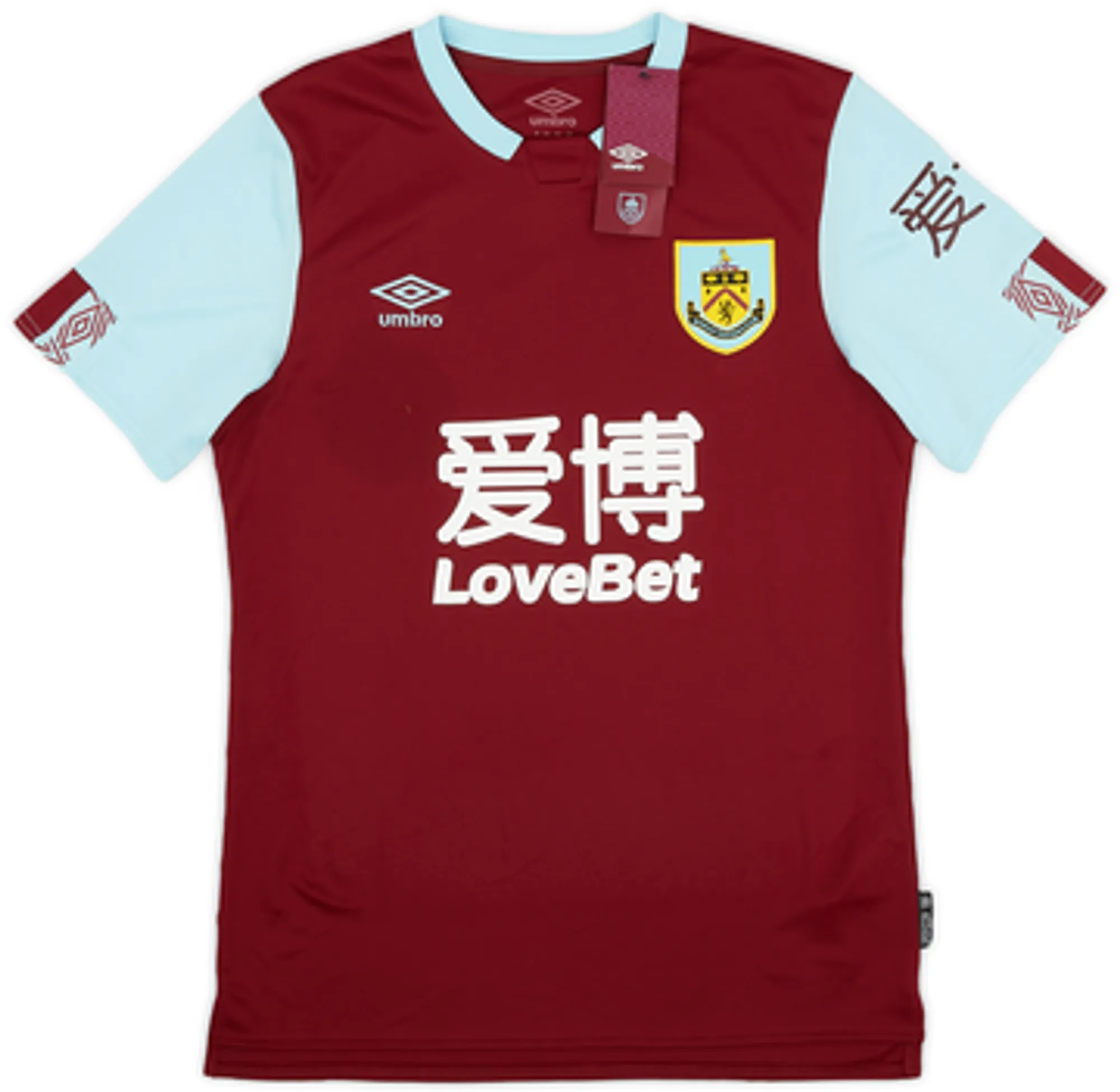2019-20 Burnley Home Shirt Mee #6 (S)