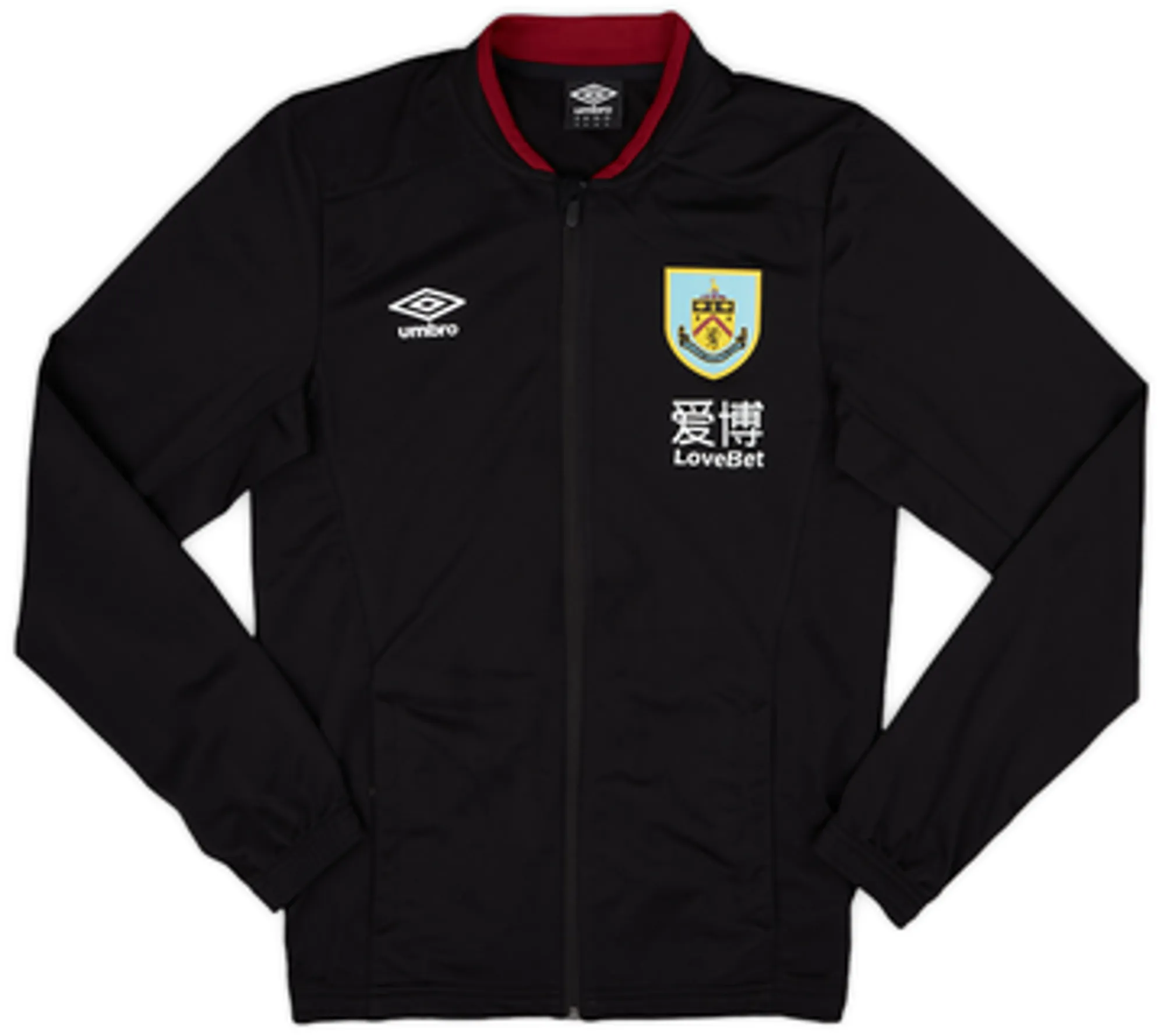 2019-20 Burnley Umbro Track Jacket - 9/10 - (S)