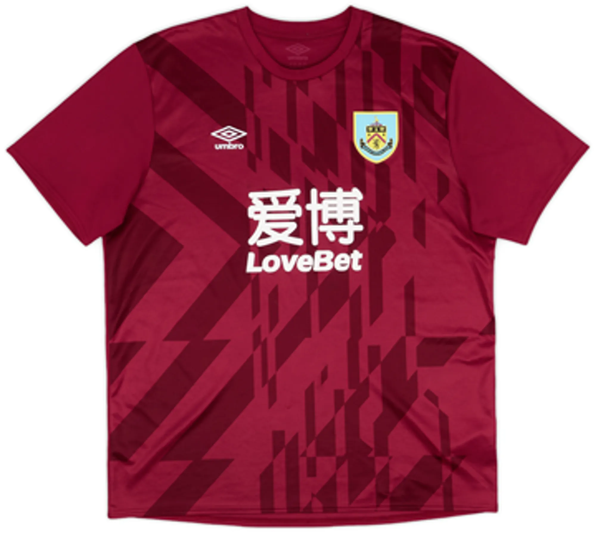2019-20 Burnley Umbro Training Shirt - 8/10 - (M)