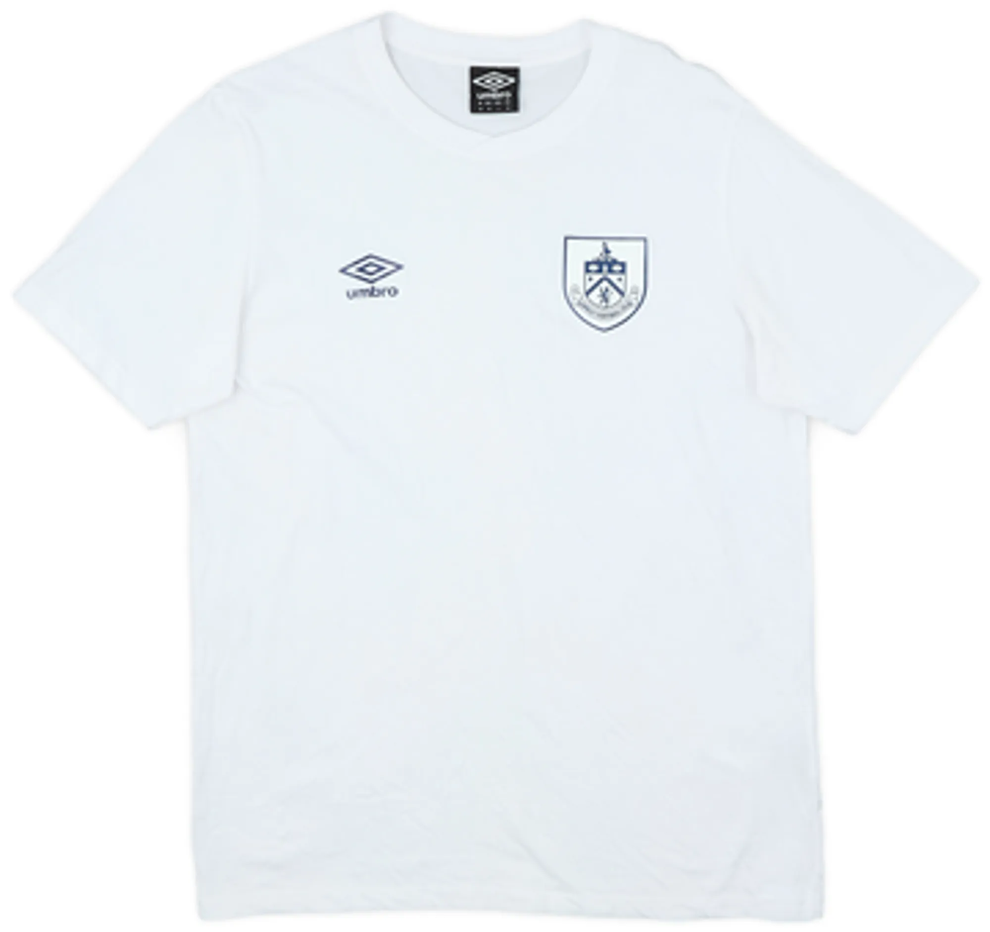 2020-21 Burnley Umbro Cotton Tee - 9/10 - (M)