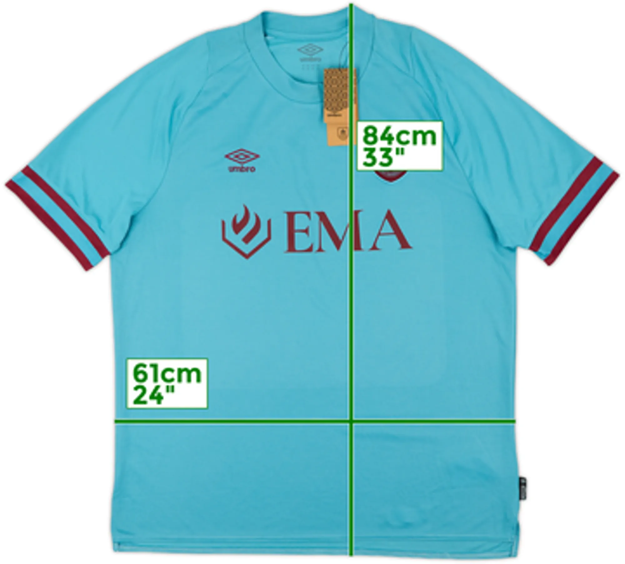 2022-23 Burnley Away Shirt (XXL)