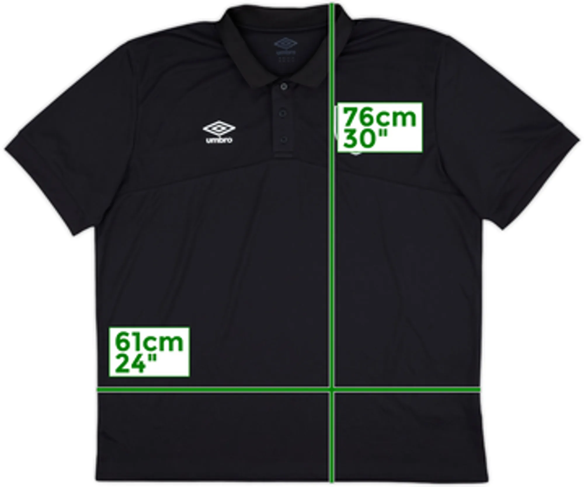 2022-23 Burnley Umbro Polo Shirt - 8/10 - (M)