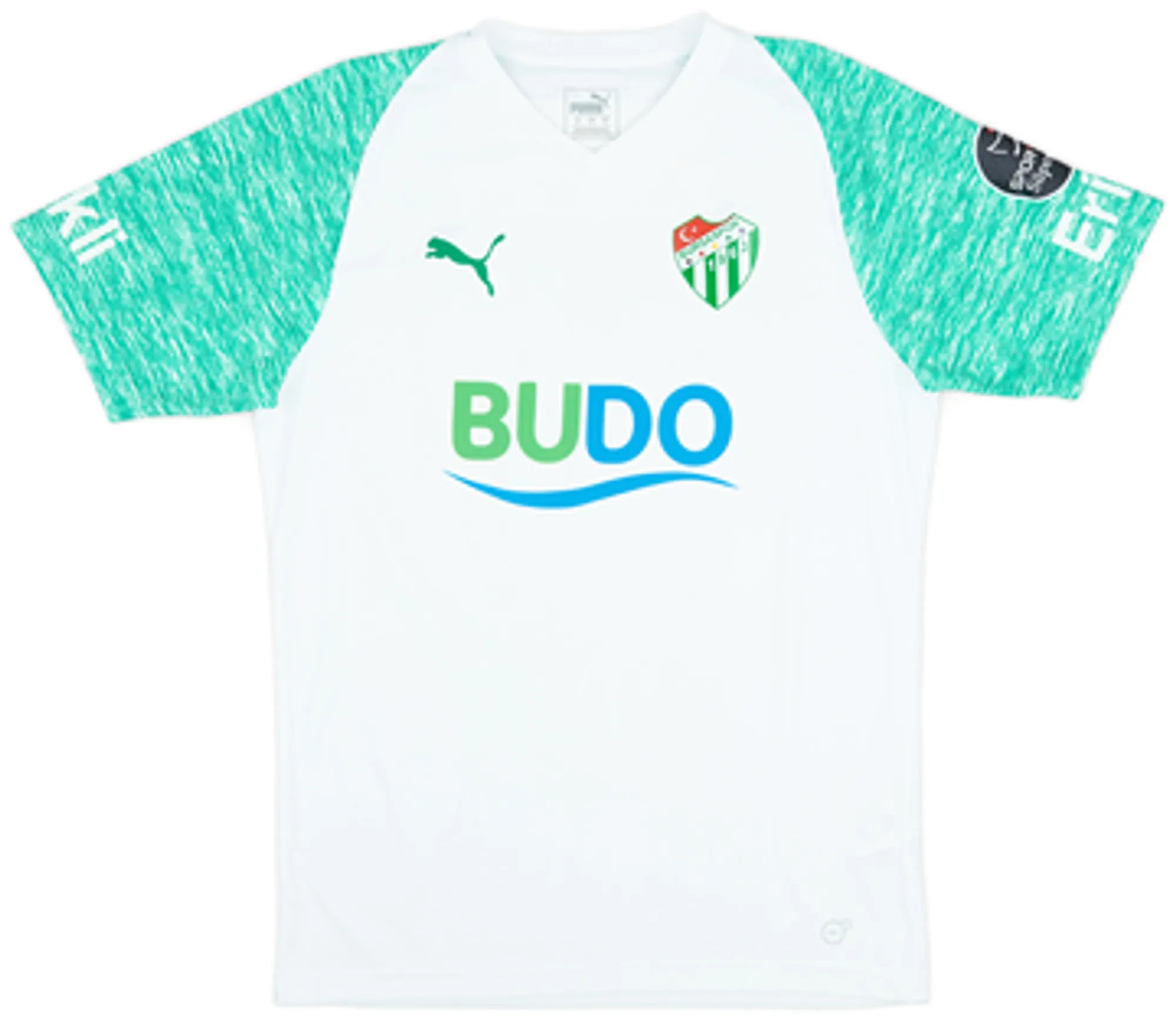 2018-19 Bursaspor Home Shirt Onur #33 - 8/10 - (S)