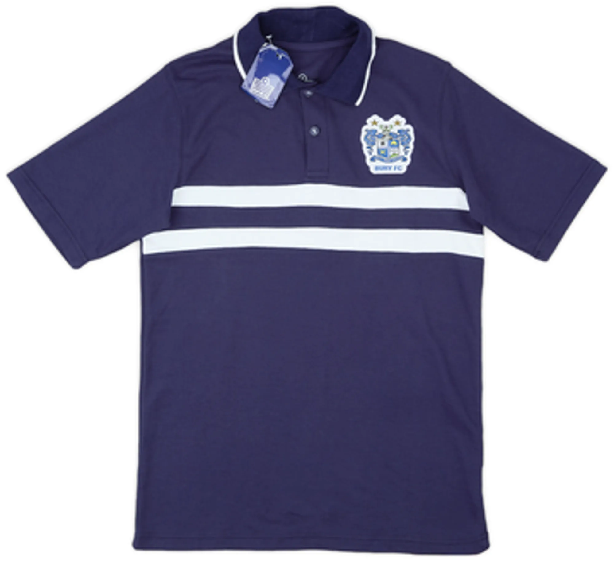 2018-19 Bury Admiral Polo Shirt (S)