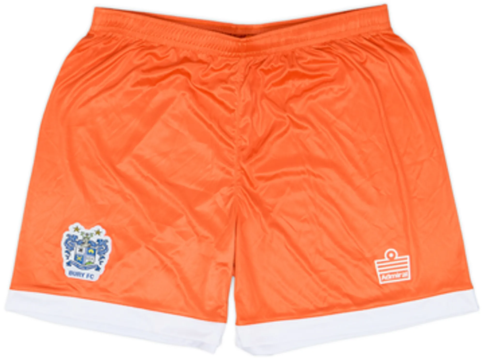 2018-19 Bury GK Shorts - 9/10 - (L)