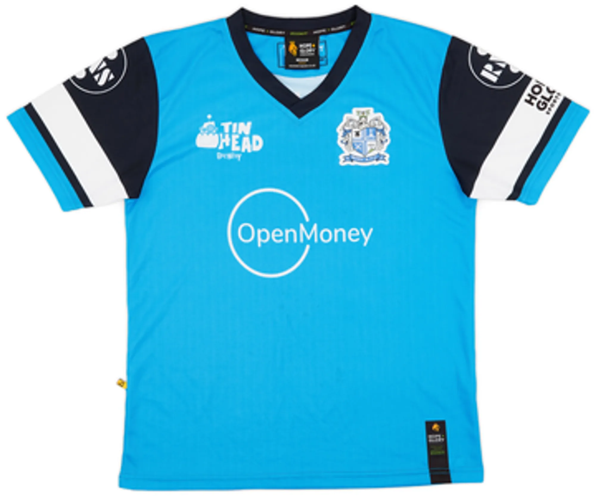 2021-22 Bury AFC Training Shirt - 7/10 - (M)