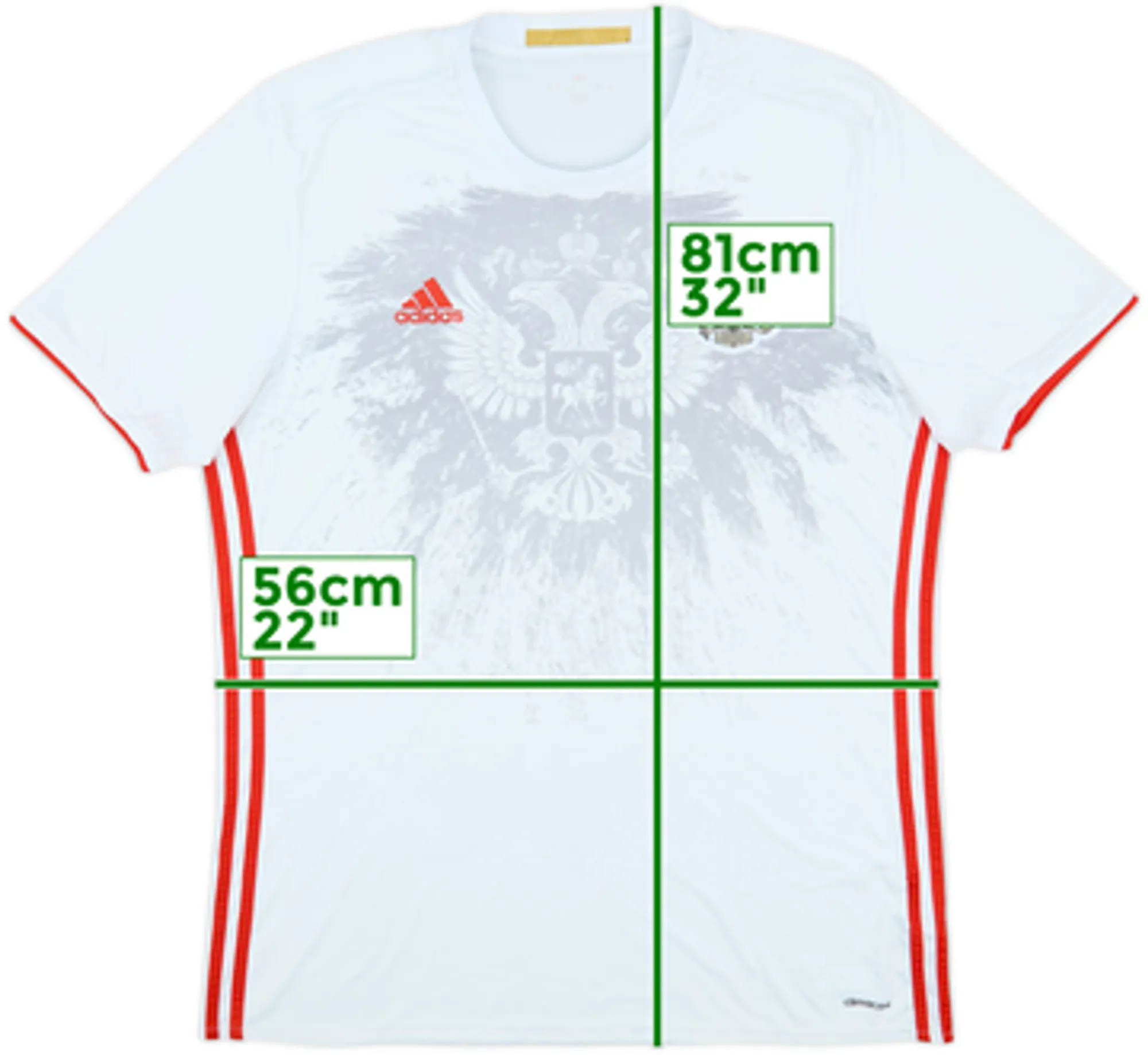 2016-17 Russia Away Shirt - 7/10 - (M)