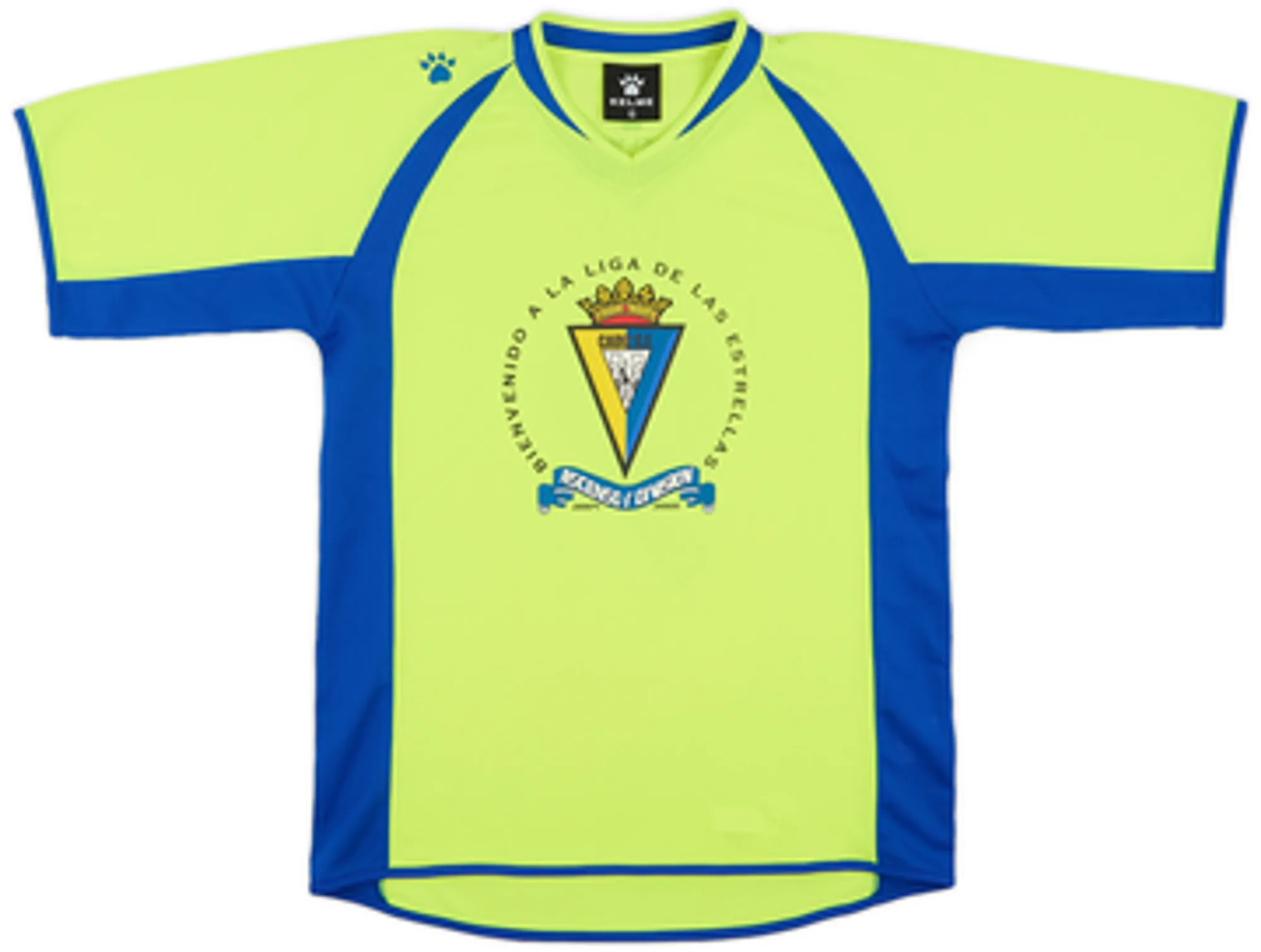 2004-05 Cadiz Kelme Training Shirt Oli #9 - 5/10 - (S)