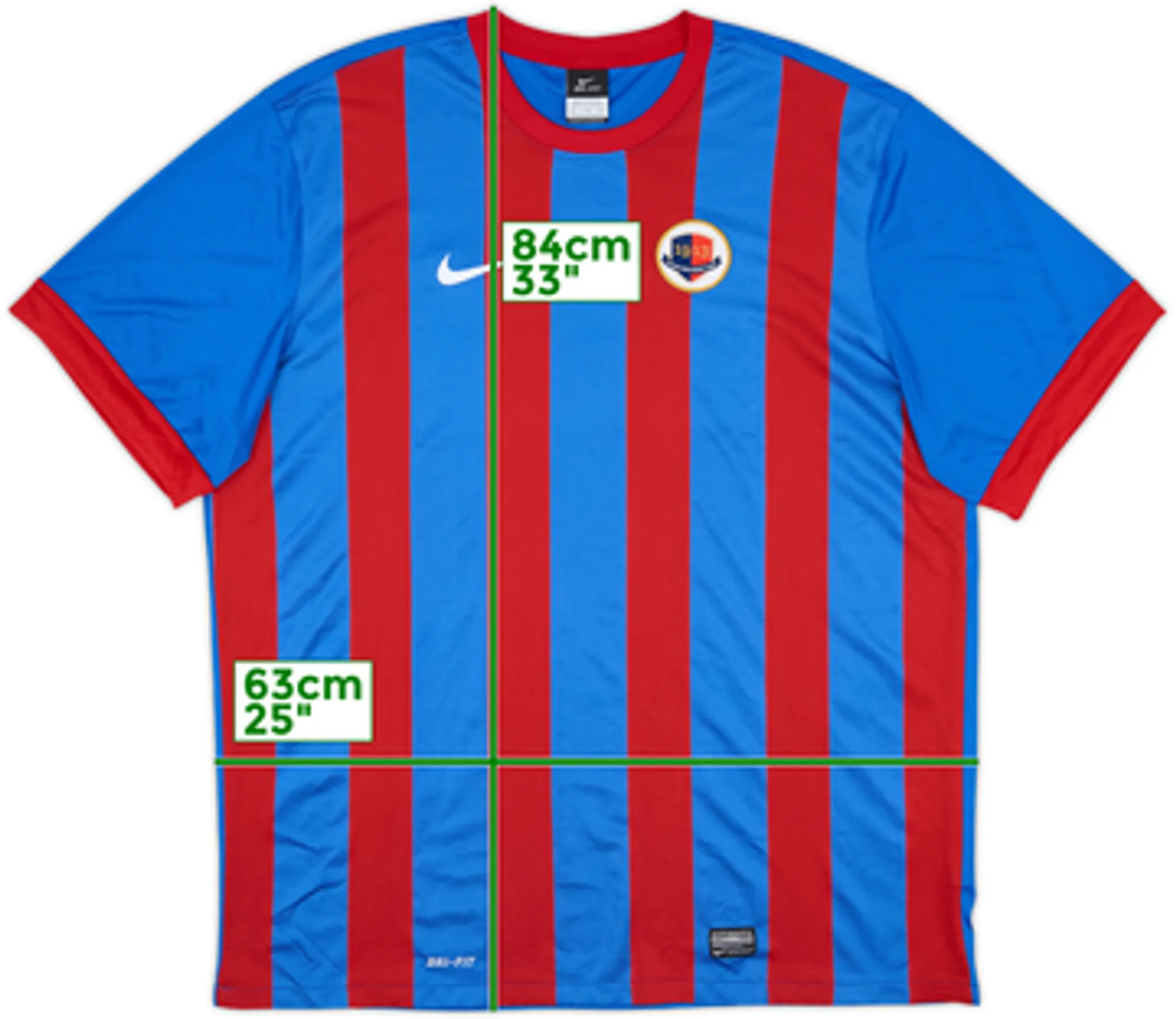 2013-14 Caen Home Shirt - 9/10 - (XXL)
