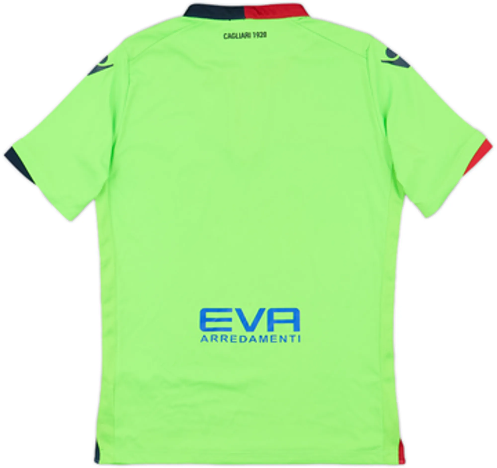 2016-17 Cagliari Third Shirt - 9/10 - (L.Boys)