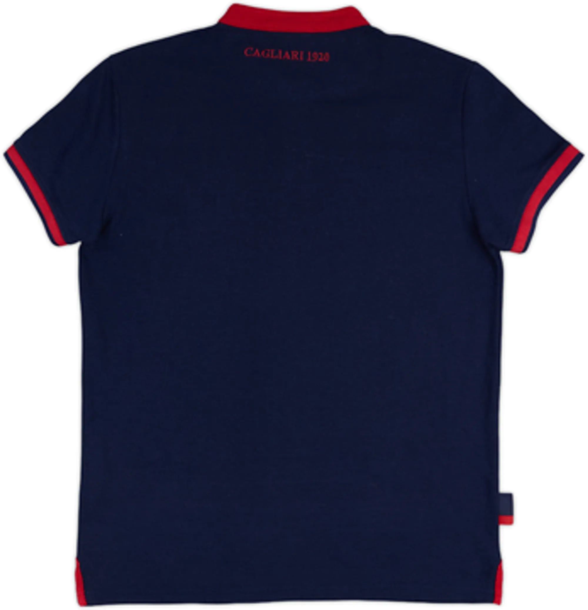 2018-19 Cagliari Macron Polo Shirt - 9/10 - (M)