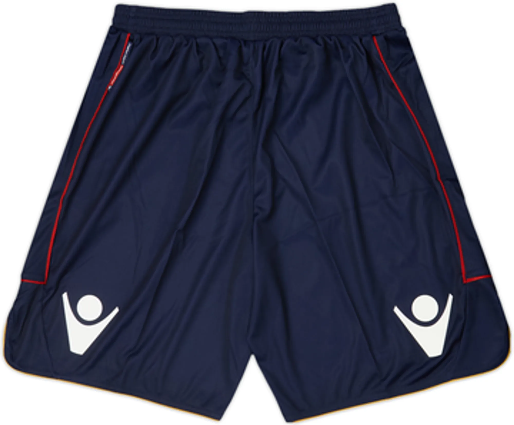 2010-11 Cagliari Home Shorts (XL)