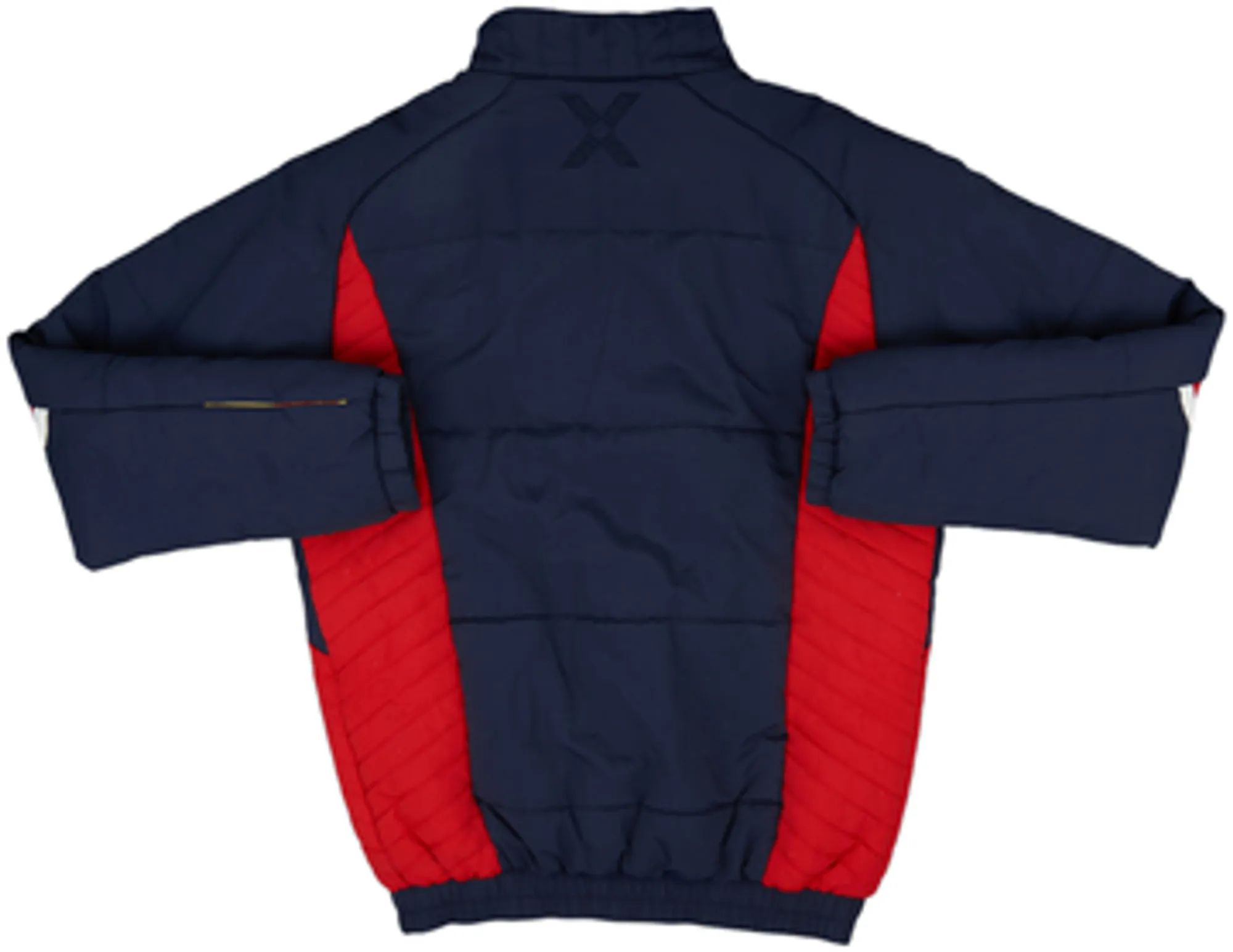 2007-08 Cagliari Umbro Padded Bench Coat - 7/10 - (L)