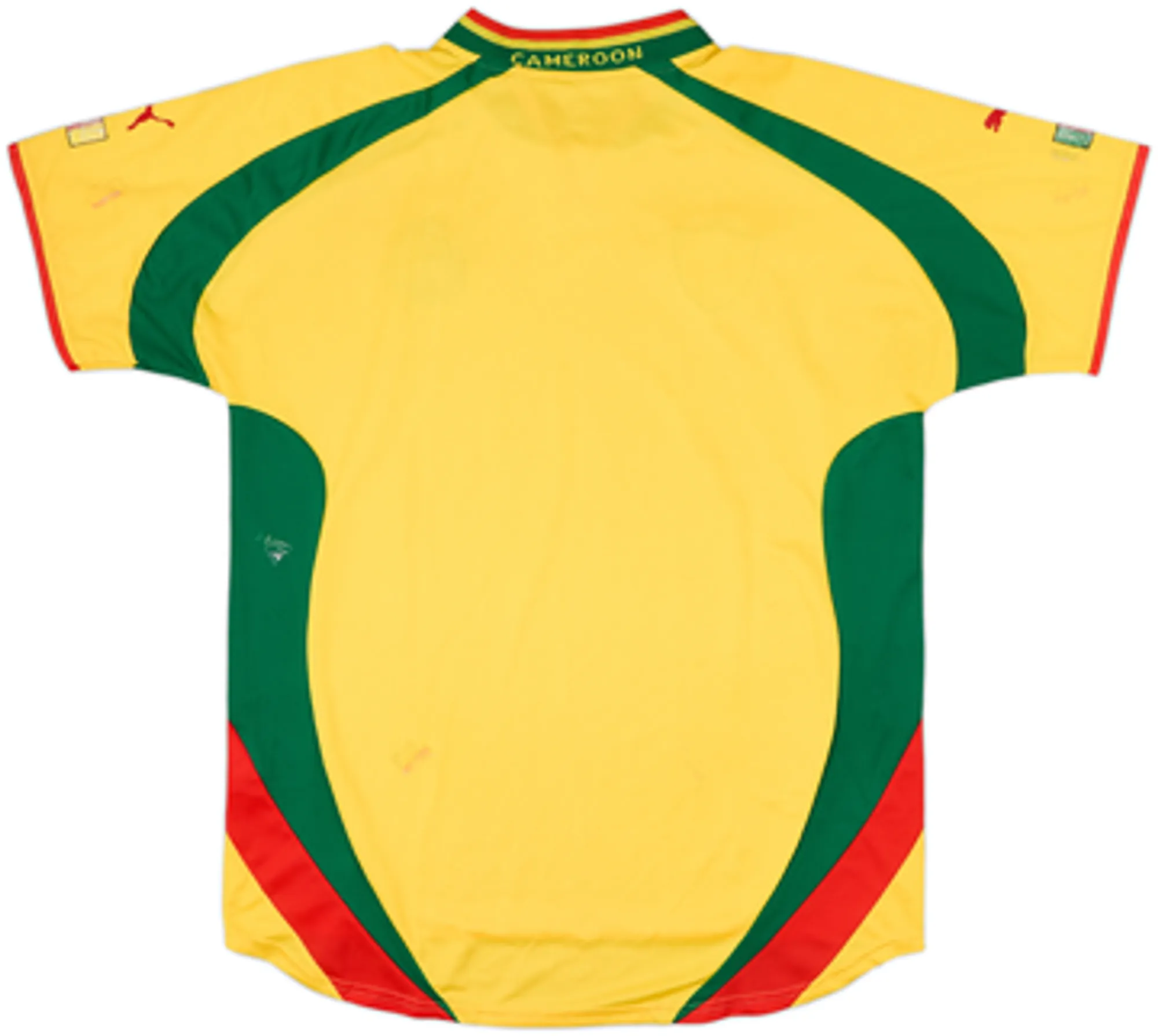 2000-02 Cameroon Away Shirt - 5/10 - (M)