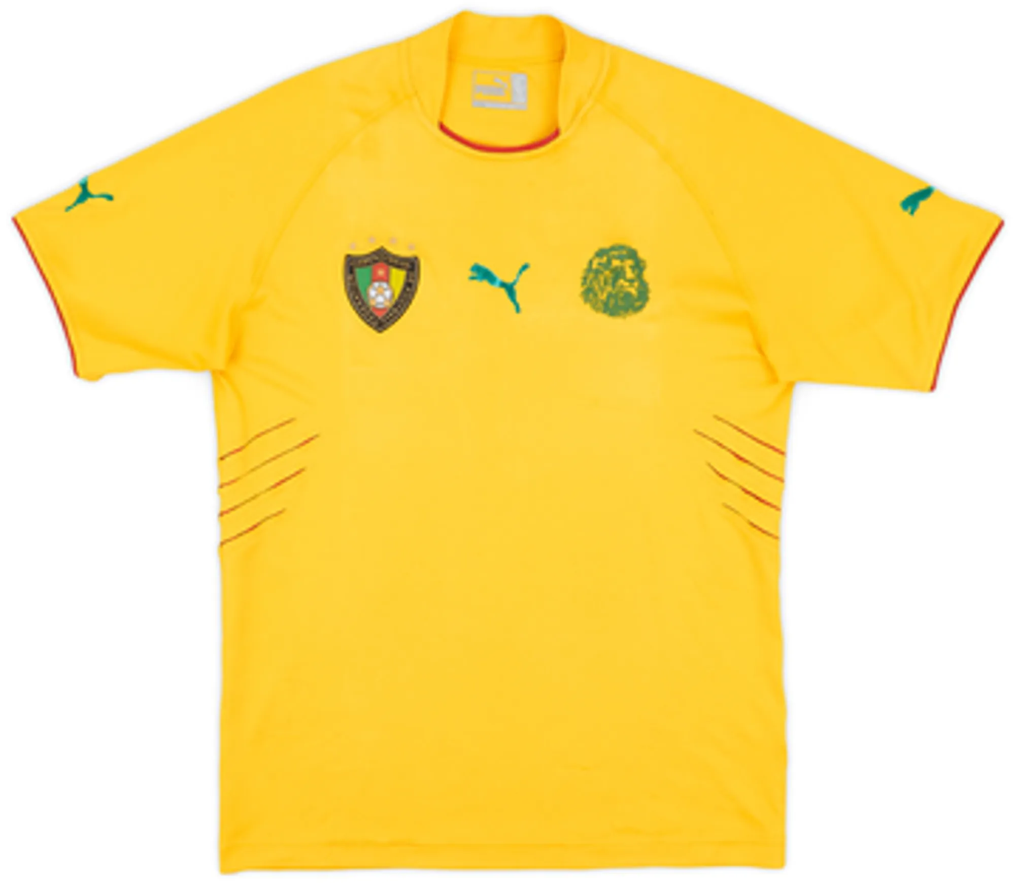 2004-06 Cameroon Away Shirt - 7/10 - (XL)