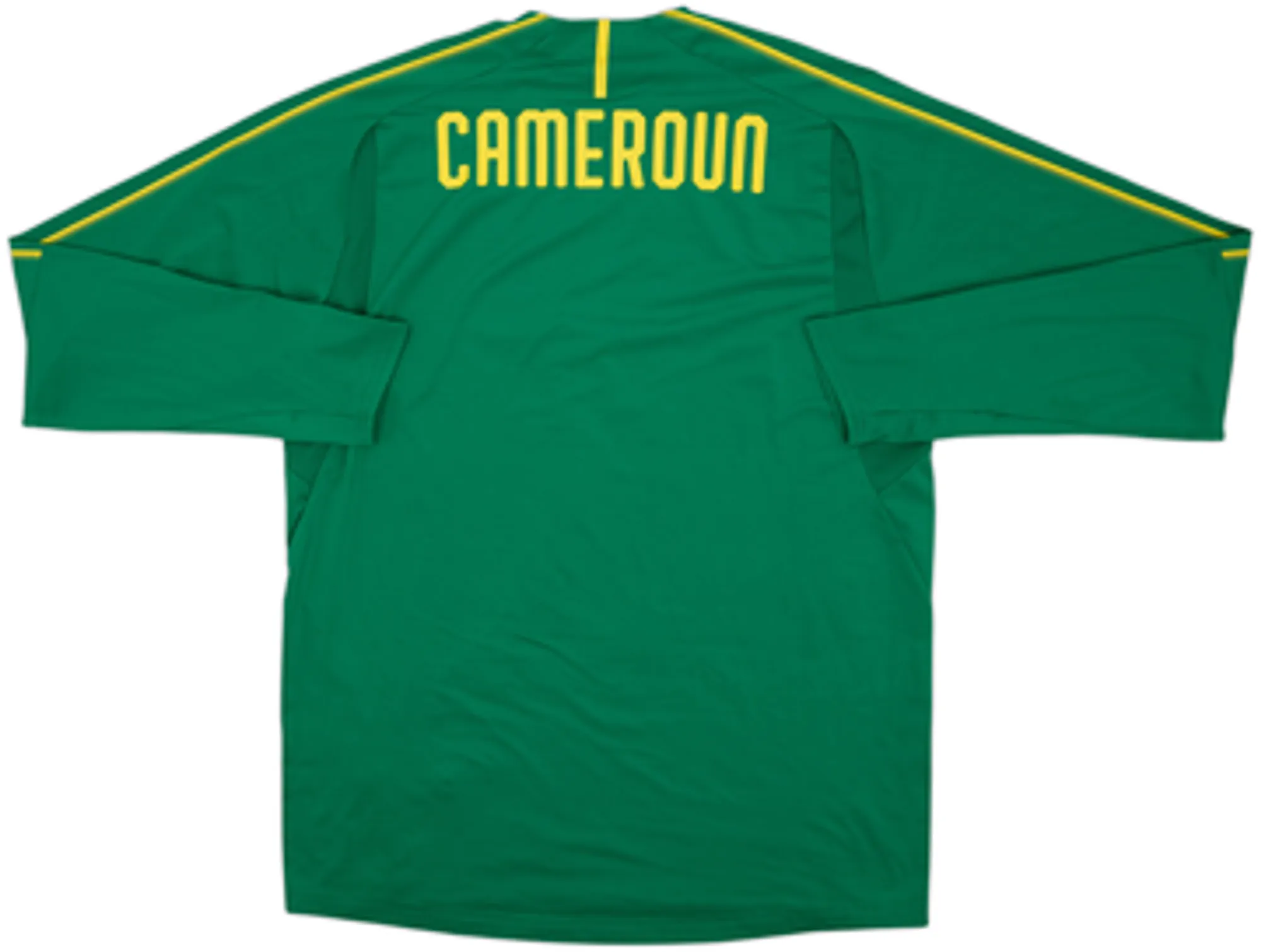 2017-18 Cameroon Puma 1/4 Zip Training Top - 8/10 - (S)