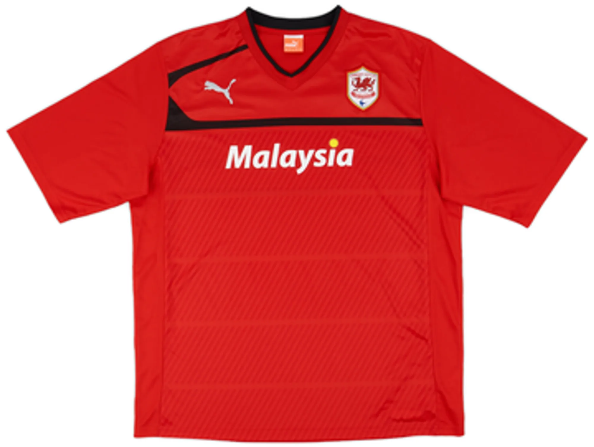 2012-13 Cardiff Home Shirt - 9/10 - (L)