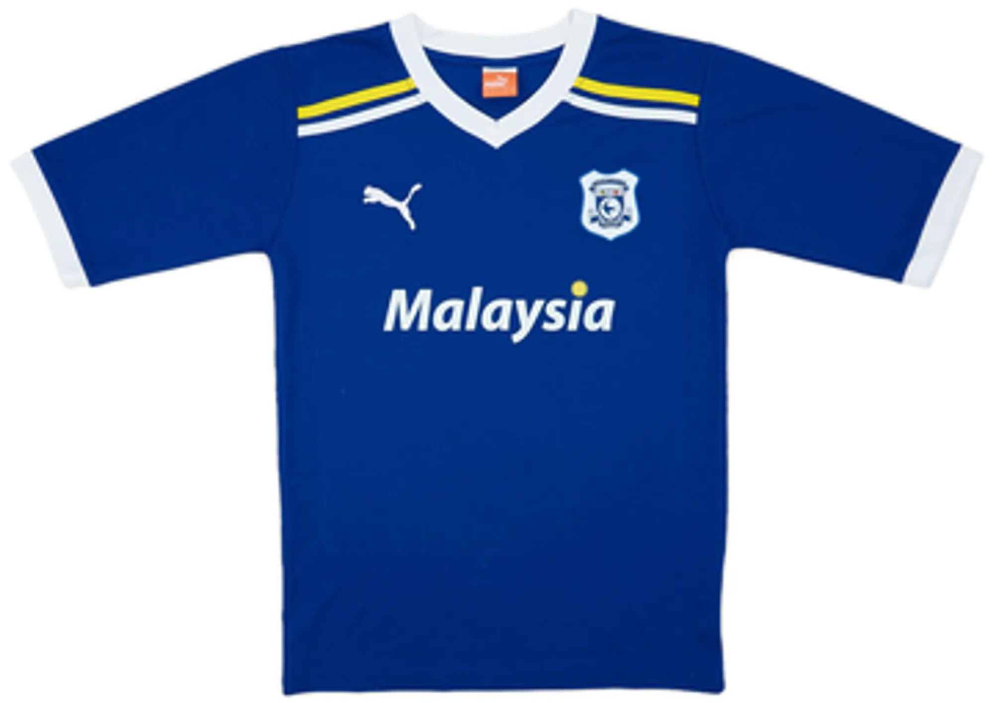 2011-12 Cardiff Home Shirt - 7/10 - (S)