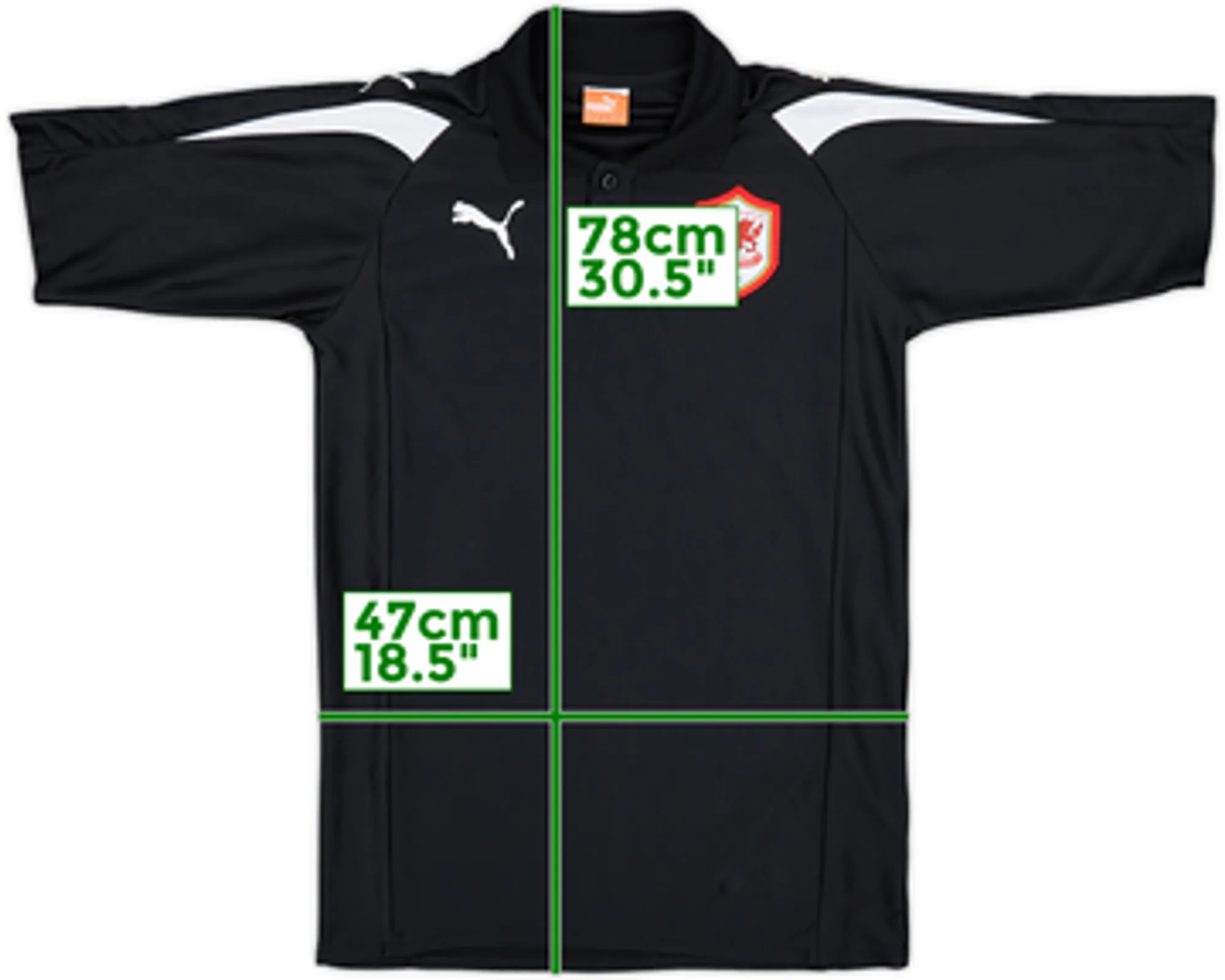 2012-13 Cardiff City Puma Polo Shirt - 10/10 - (M)