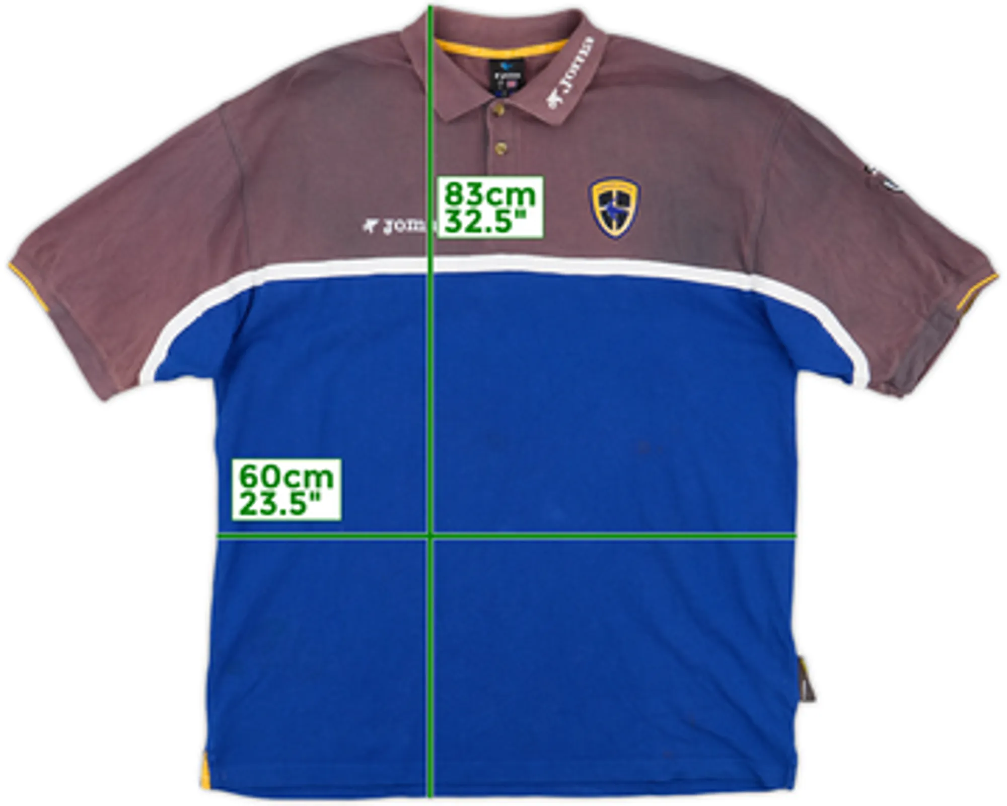 2008-09 Cardiff City Joma Polo Shirt - 7/10 - (XL)