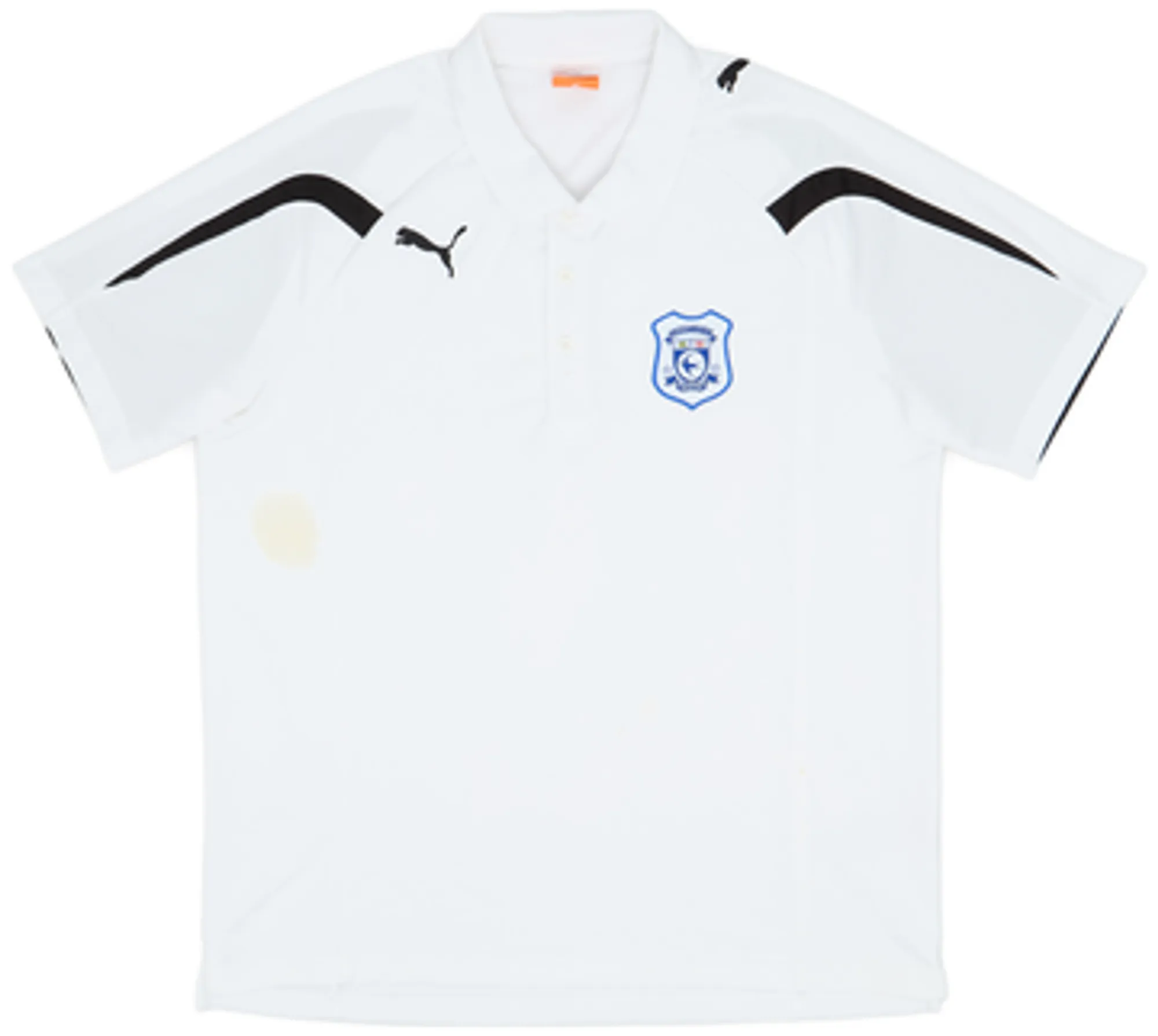 2010-11 Cardiff City Puma Polo Shirt - 7/10 - (XL)