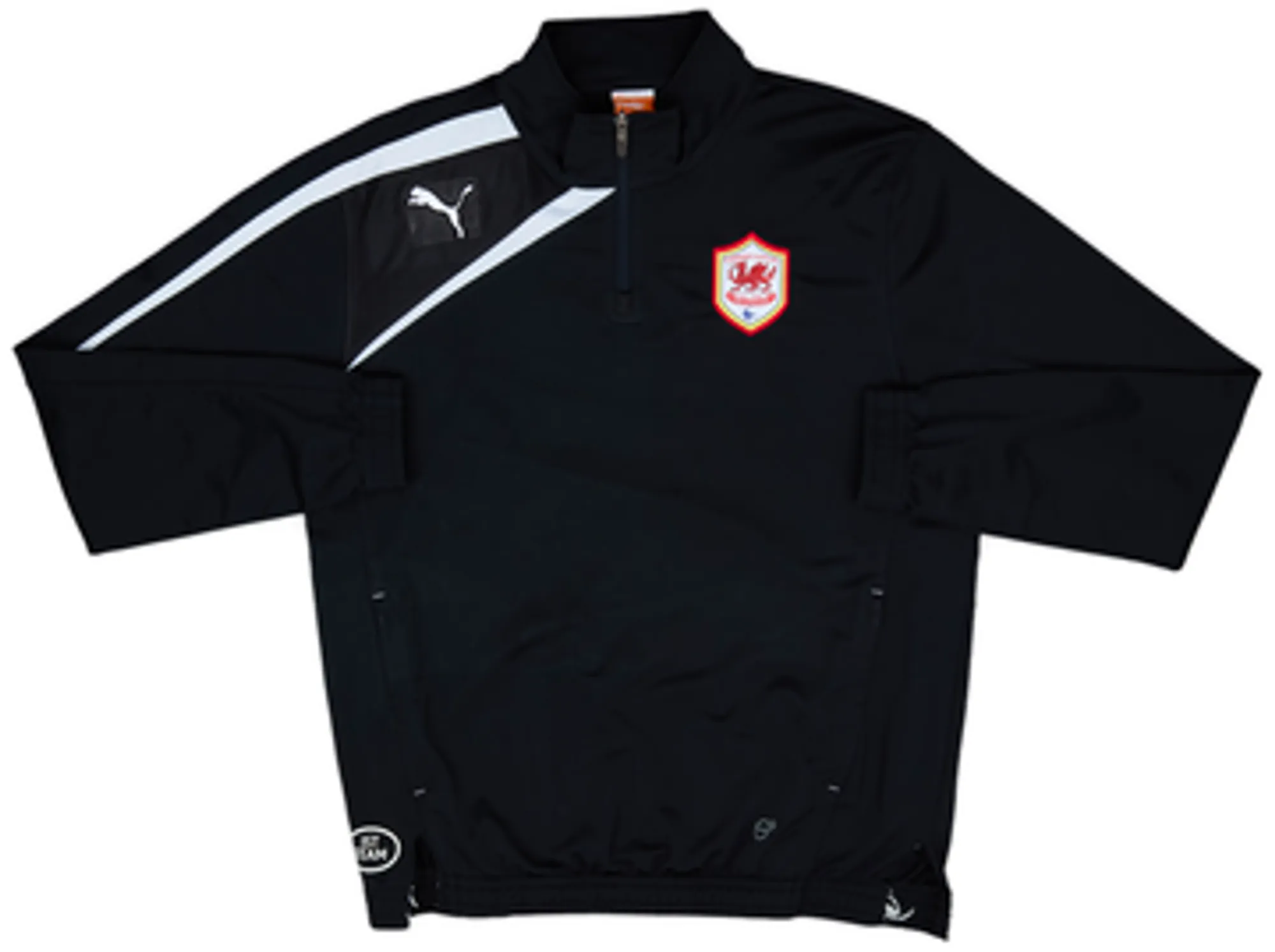 2013-14 Cardiff City Puma Track Jacket - 4/10 - (XL)