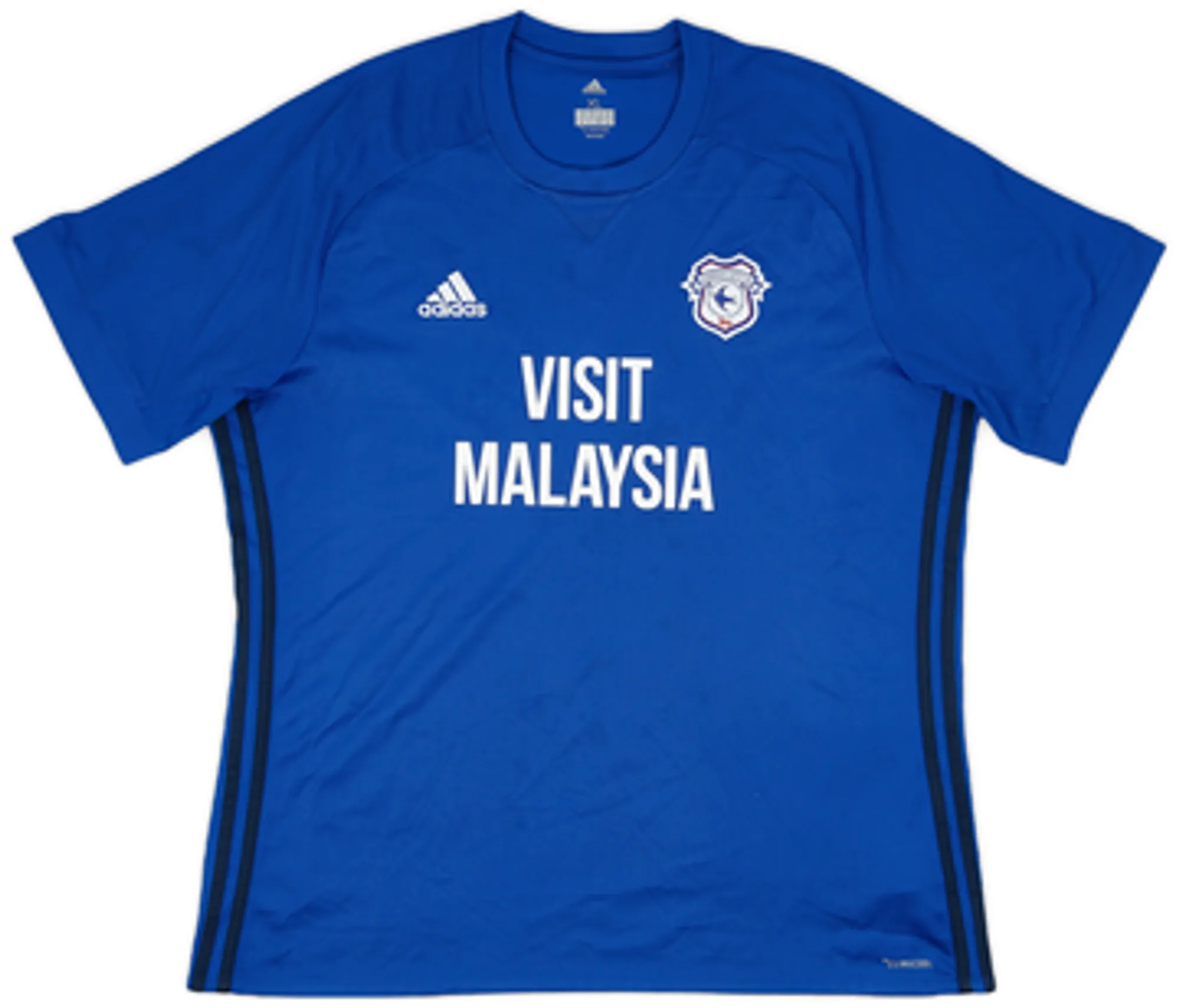 2013-14 Cardiff Home Shirt - 8/10 - (S)