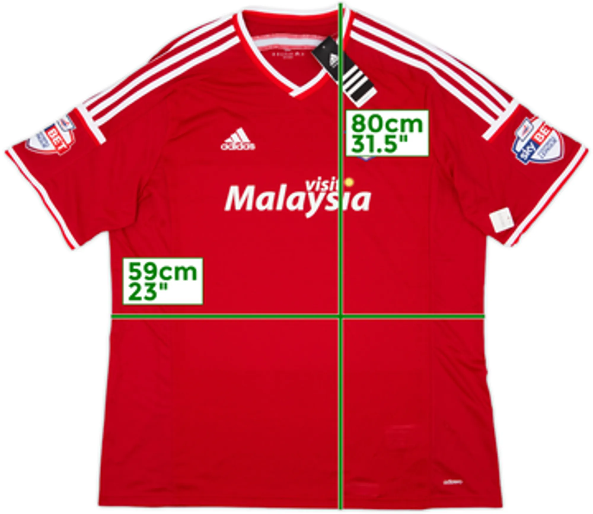 2015-16 Cardiff Away Shirt (XXL)