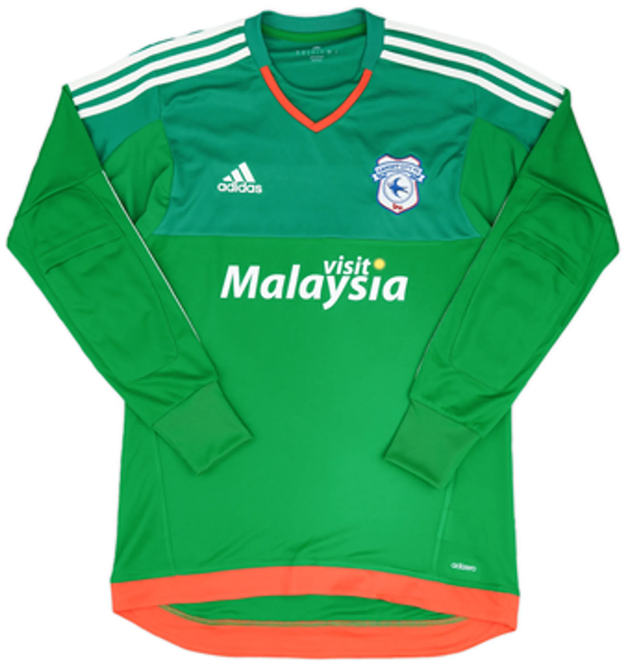 2015-16 Cardiff GK Shirt - 9/10 - (L)