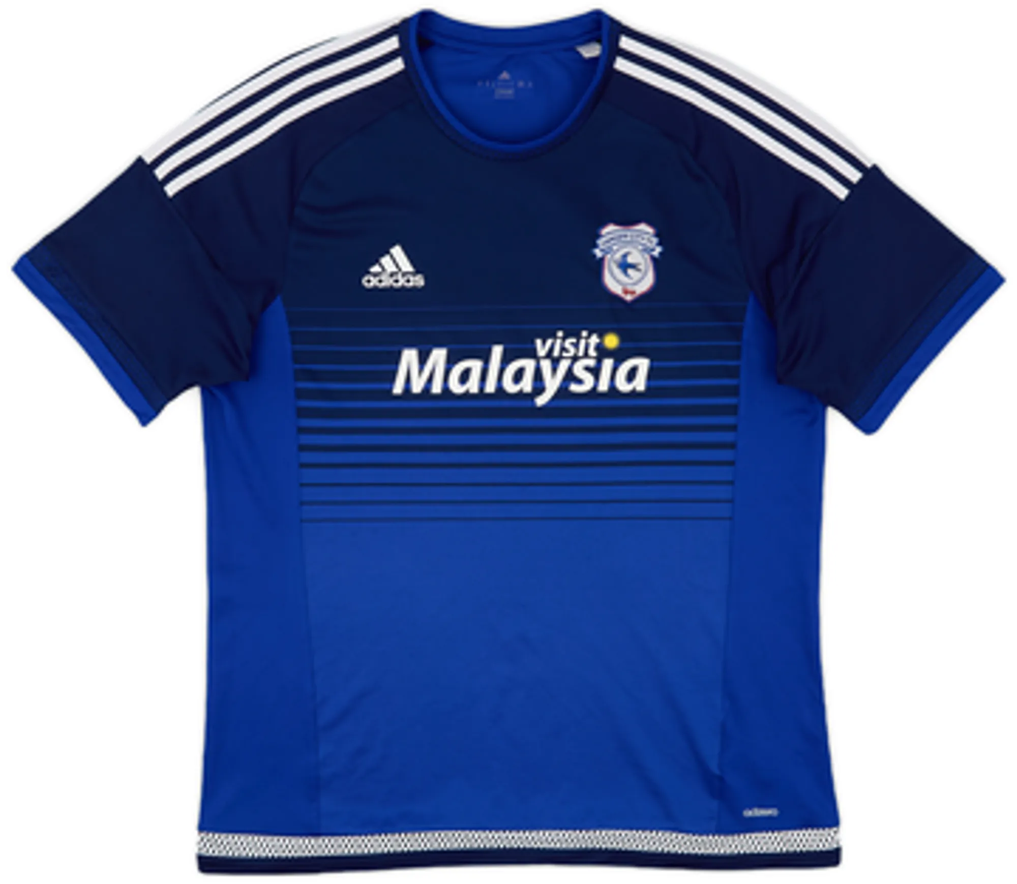 2015-16 Cardiff Home Shirt - 7/10 - (M)