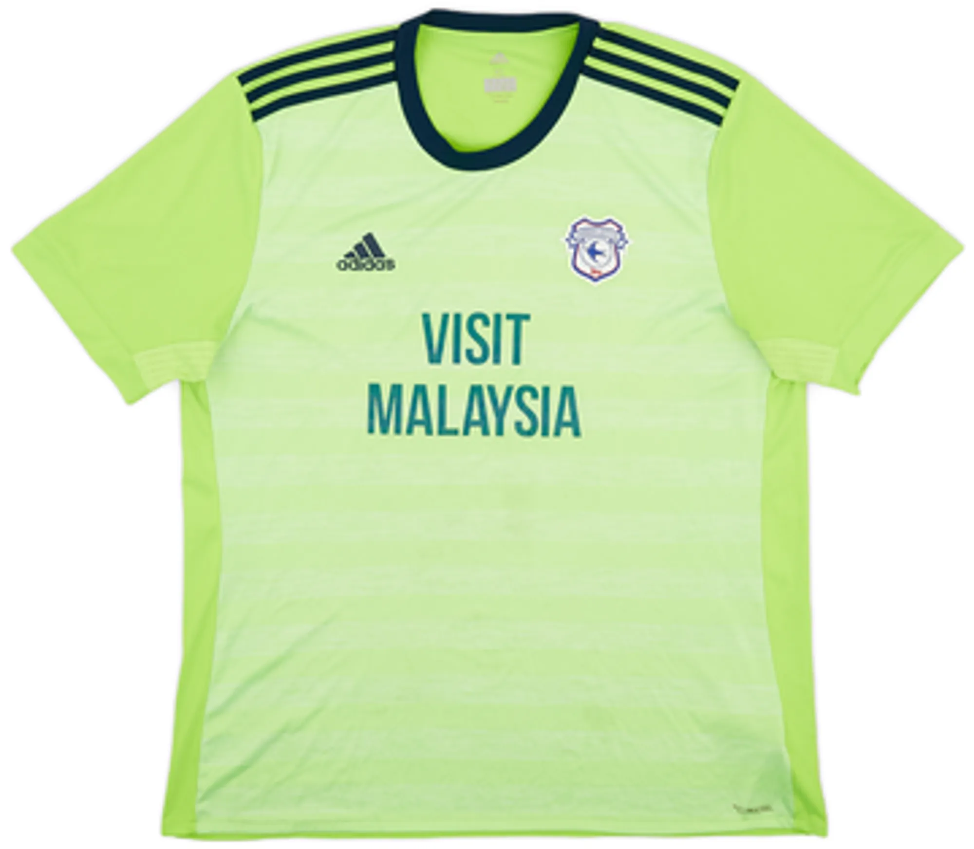 2017-18 Cardiff City Away Shirt - 5/10 - (L)