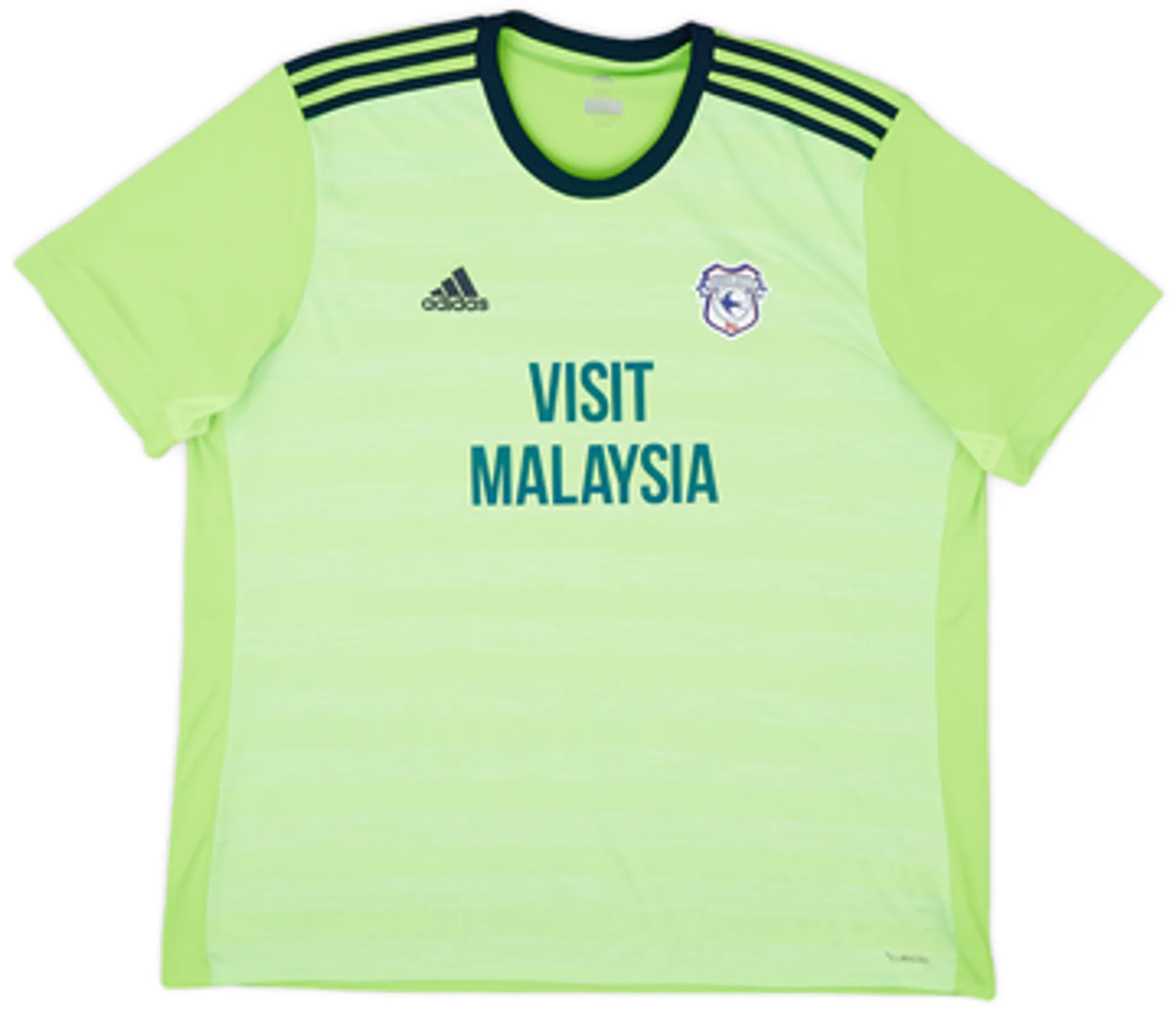 2017-18 Cardiff City Away Shirt - 9/10 - (3XL)