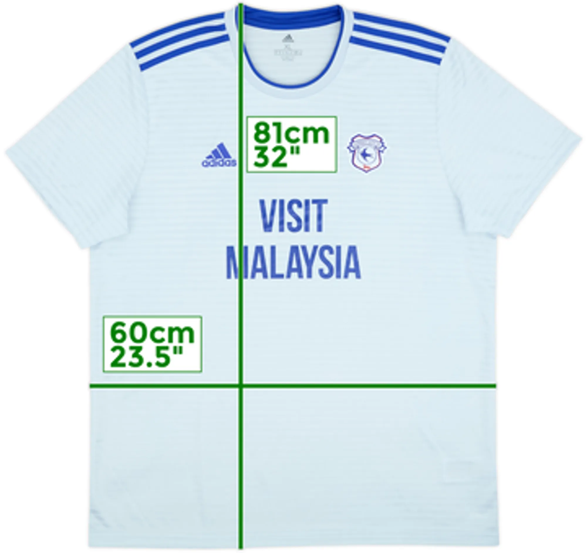2018-19 Cardiff City Away Shirt - 8/10 - (L.Boys)