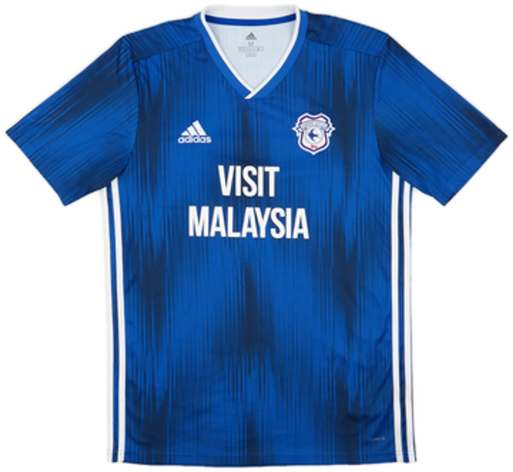 2018-19 Cardiff Home Shirt - 8/10 - (L)