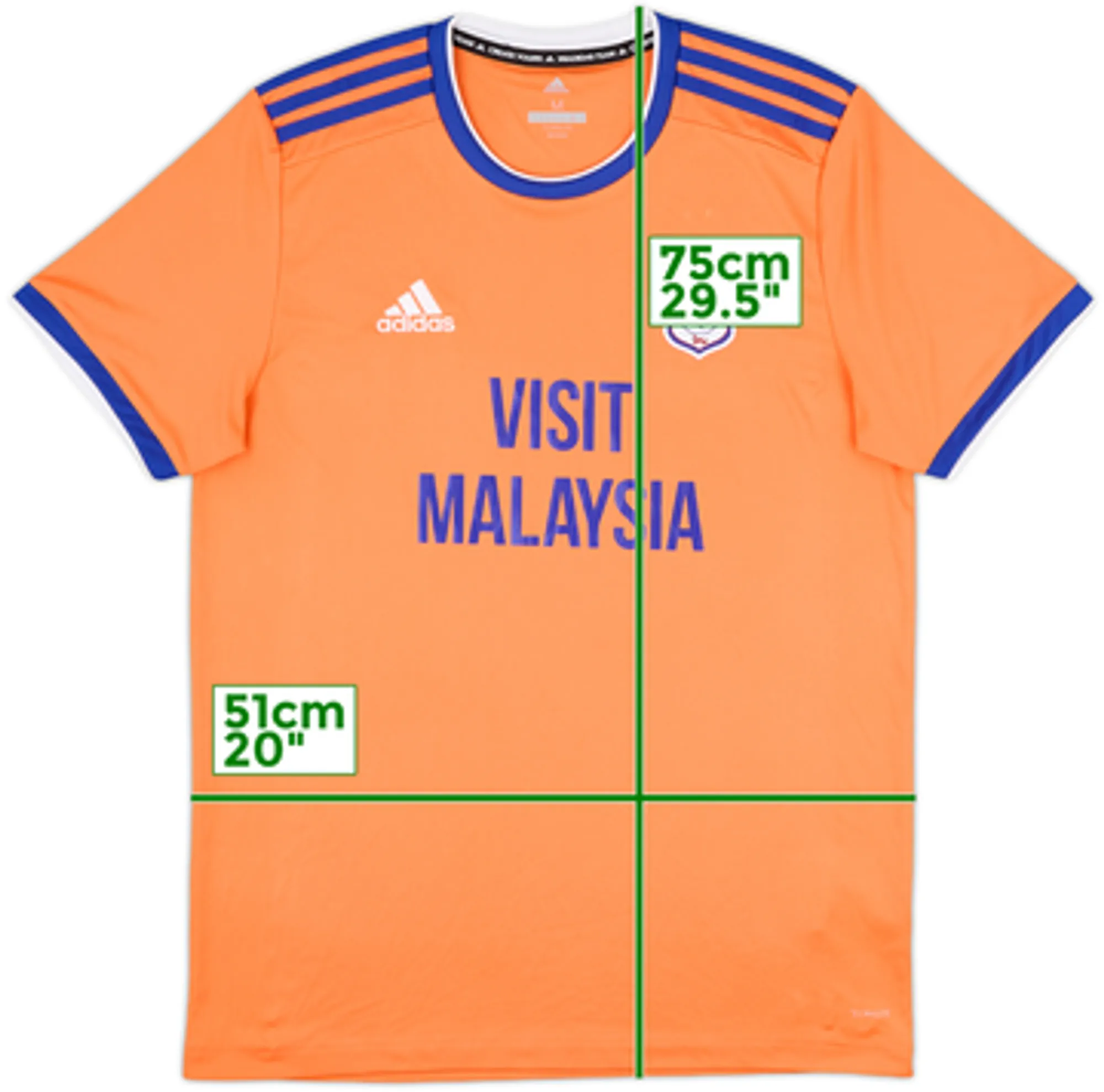 2019-21 Cardiff Away Shirt - 9/10 - (M)