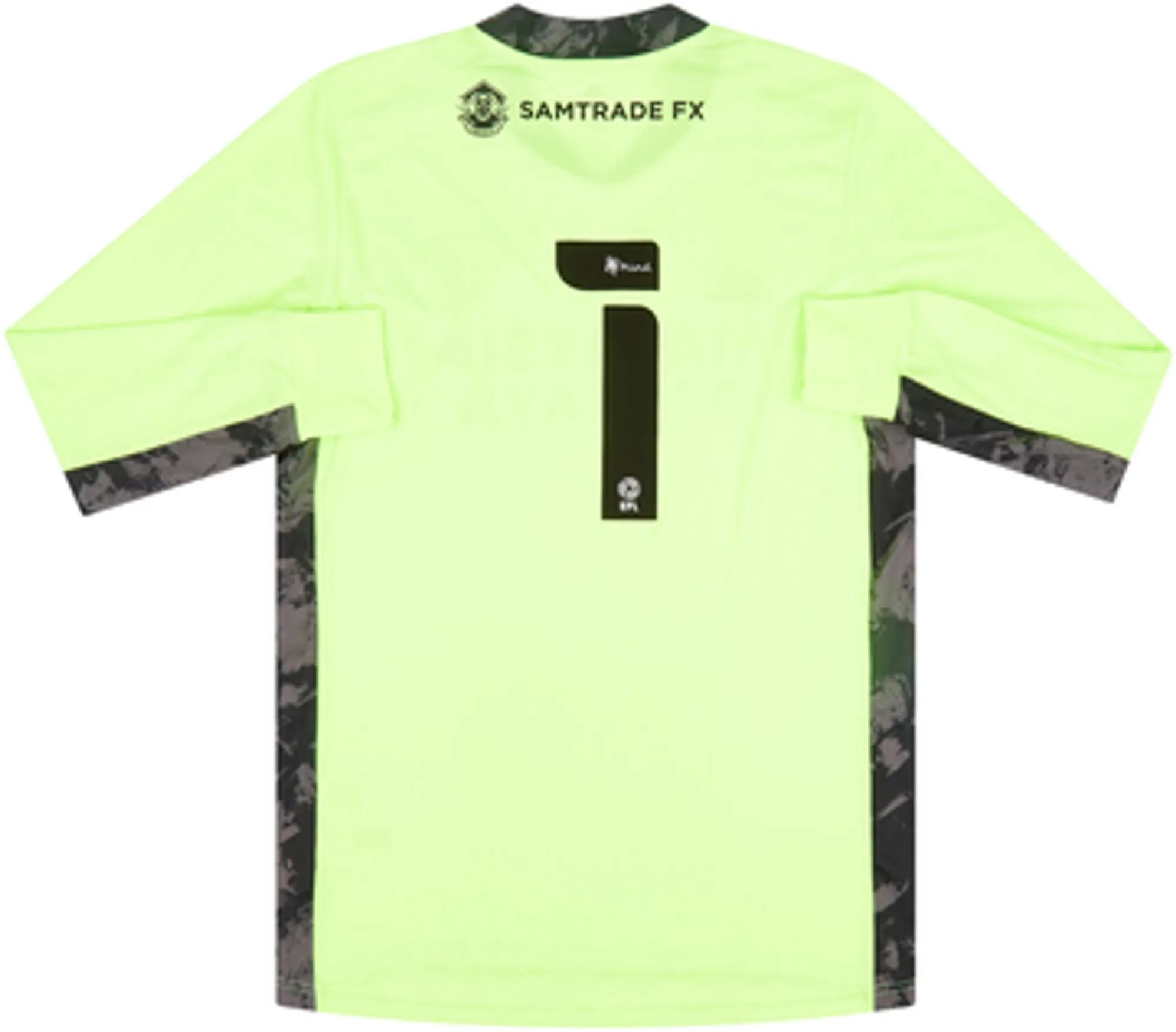 2020-21 Cardiff City GK Shirt #1 - 7/10 - (L)