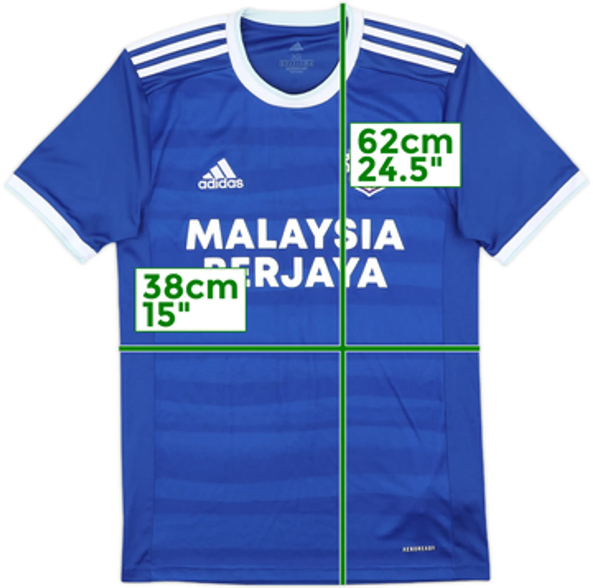2020-21 Cardiff Home Shirt - 7/10 - (S)
