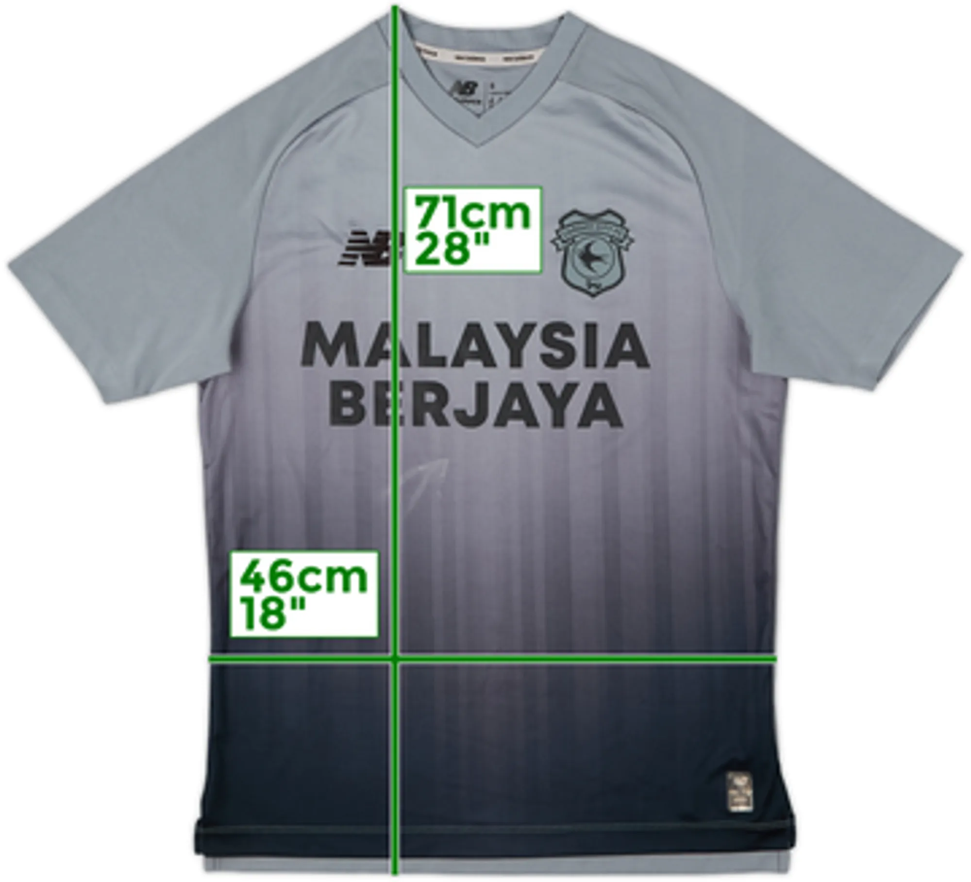 2022-23 Cardiff City Away Shirt - 10/10 - (M)