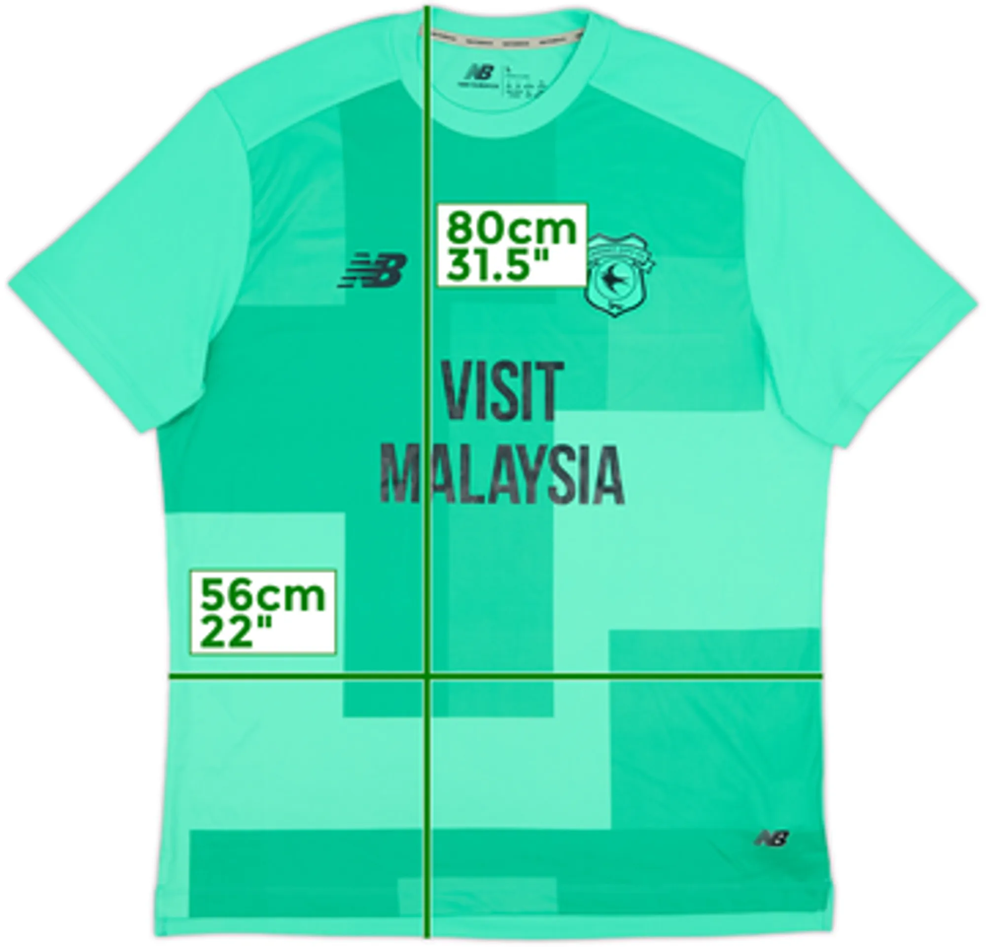 2023-24 Cardiff City GK S/S Shirt - 10/10 - (L)