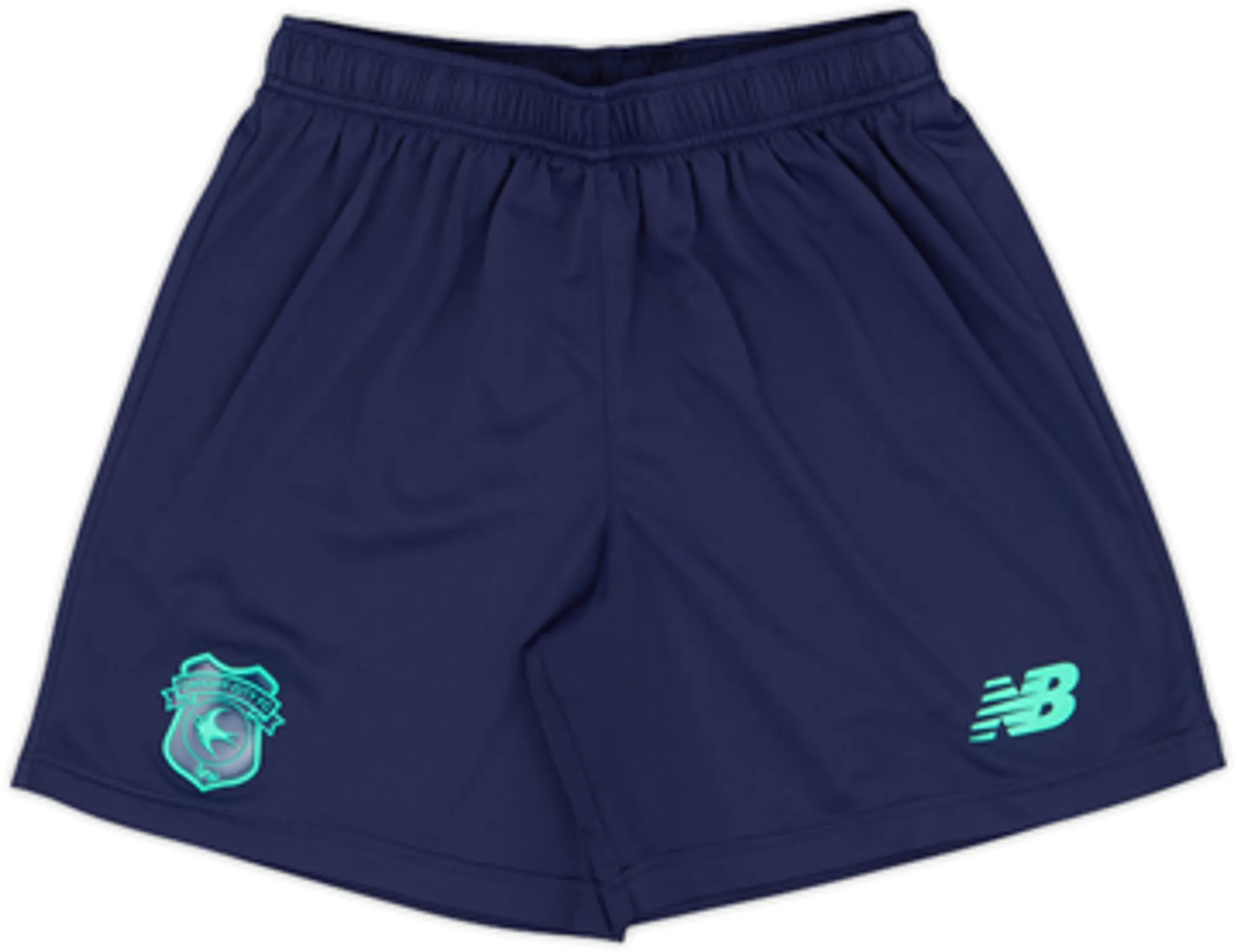 2023-24 Cardiff New Balance Training Shorts - 10/10 - (S)