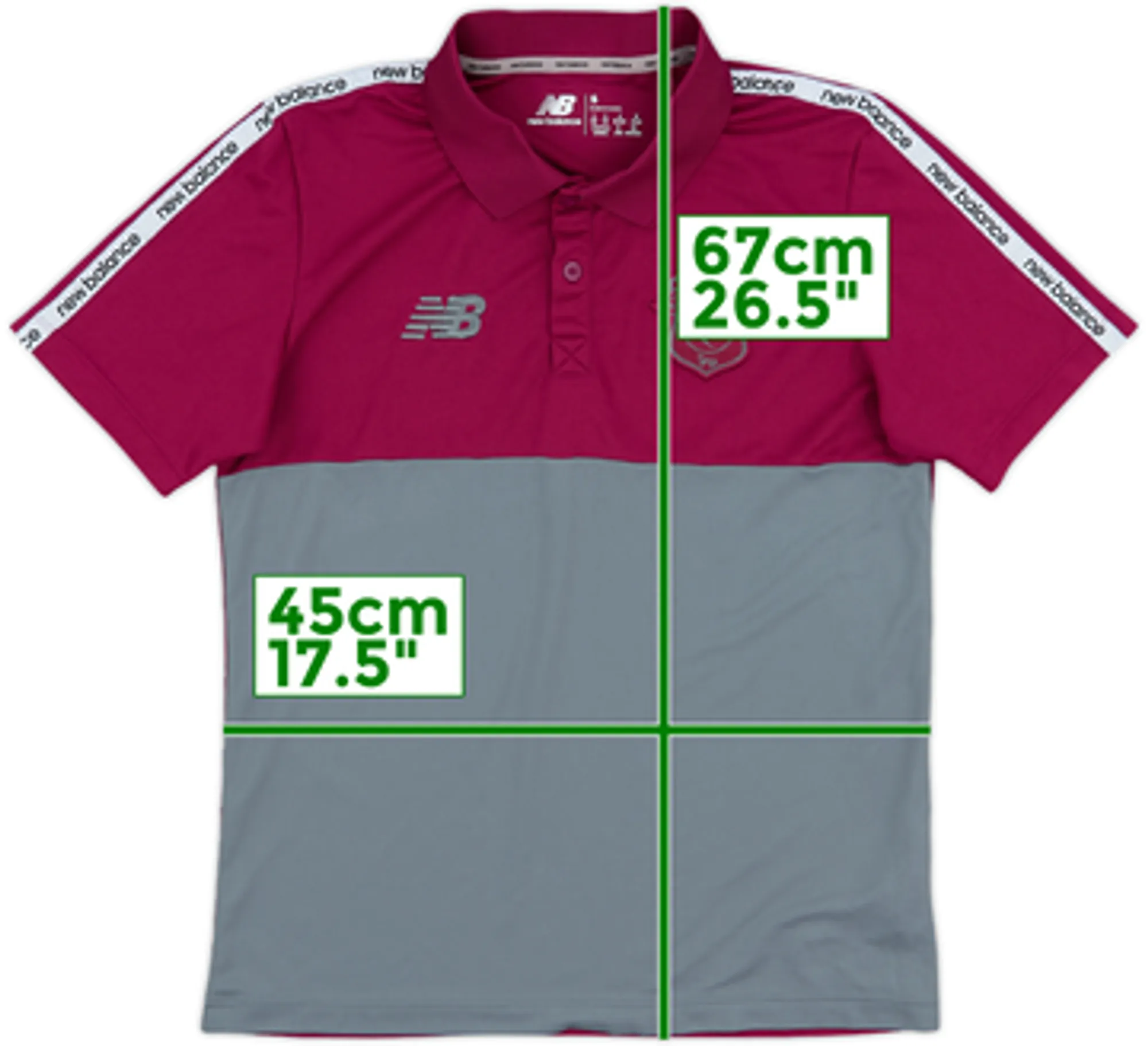 2024-25 Cardiff City New Balance Polo Shirt - 8/10 - (S)