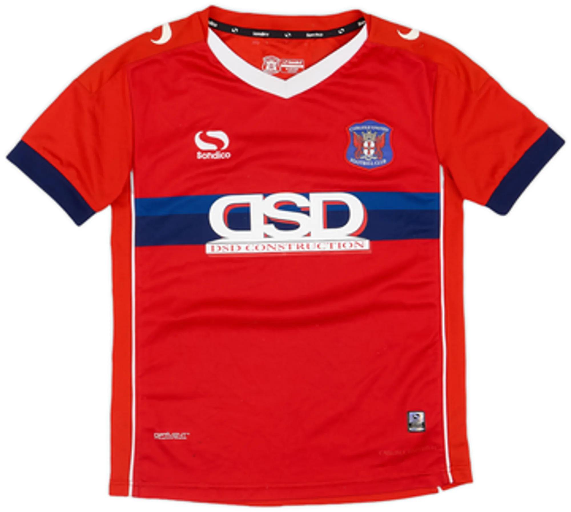 2016-17 Carlisle United Away Shirt - 7/10 - (M.Boys)