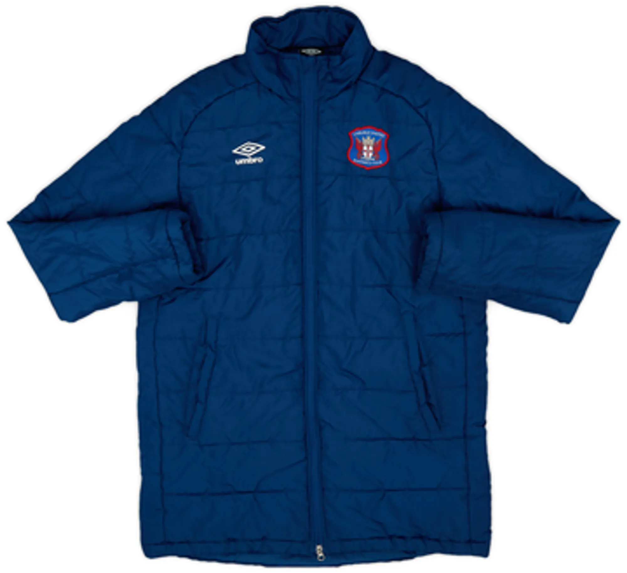 2017-18 Carlisle Umbro Padded Bench Coat - 9/10 - (L)
