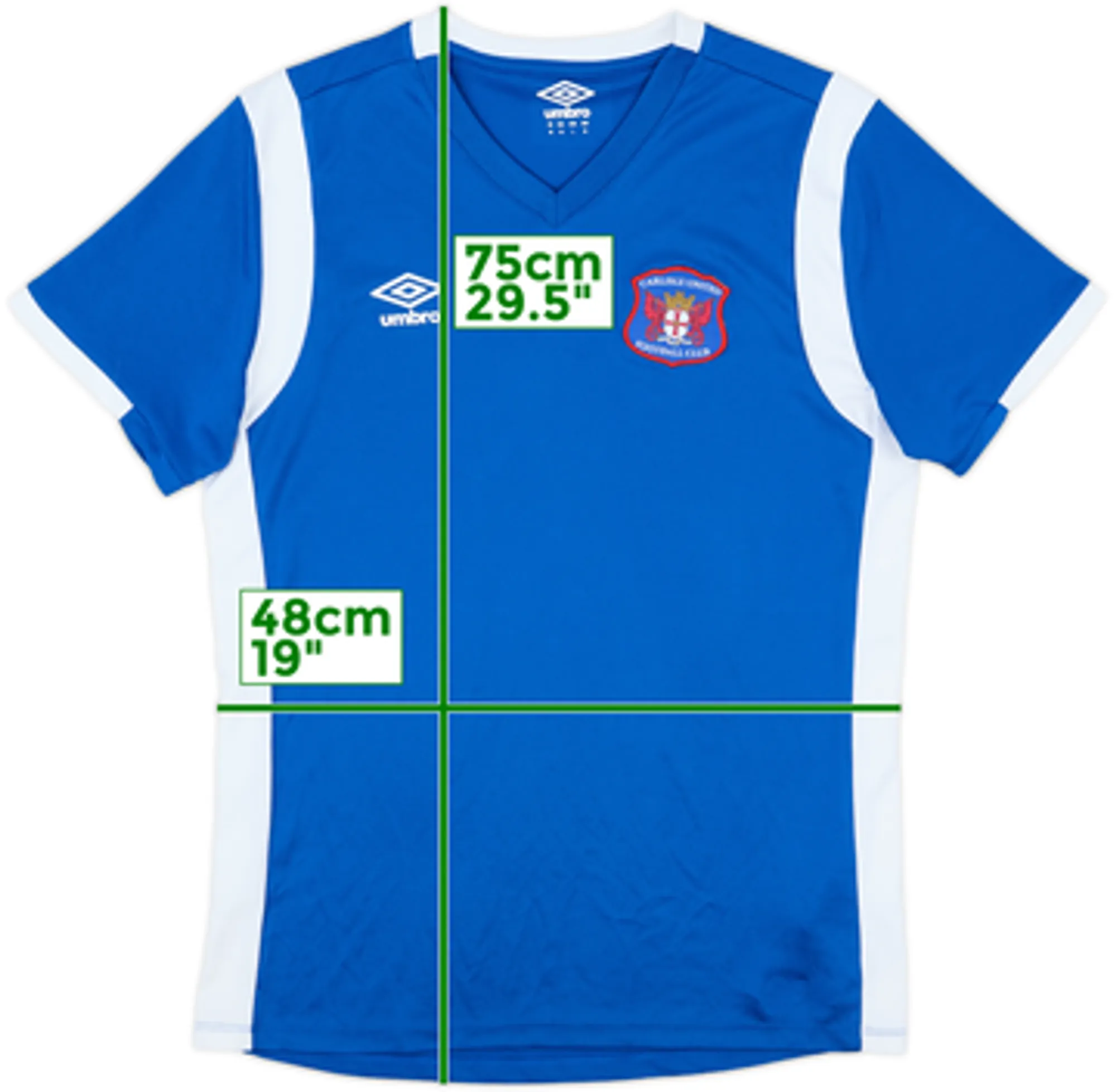 2017-18 Carlisle Umbro Training Shirt - 8/10 - (M)