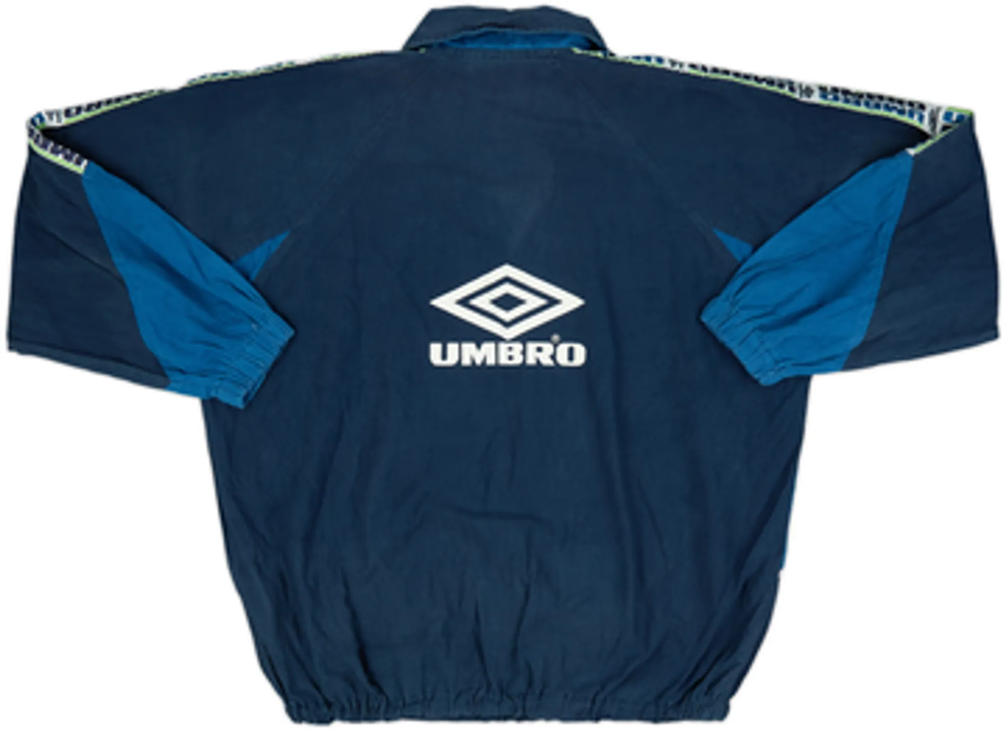 1995-96 Celta Vigo Umbro Drill Top - 6/10 - (XL)