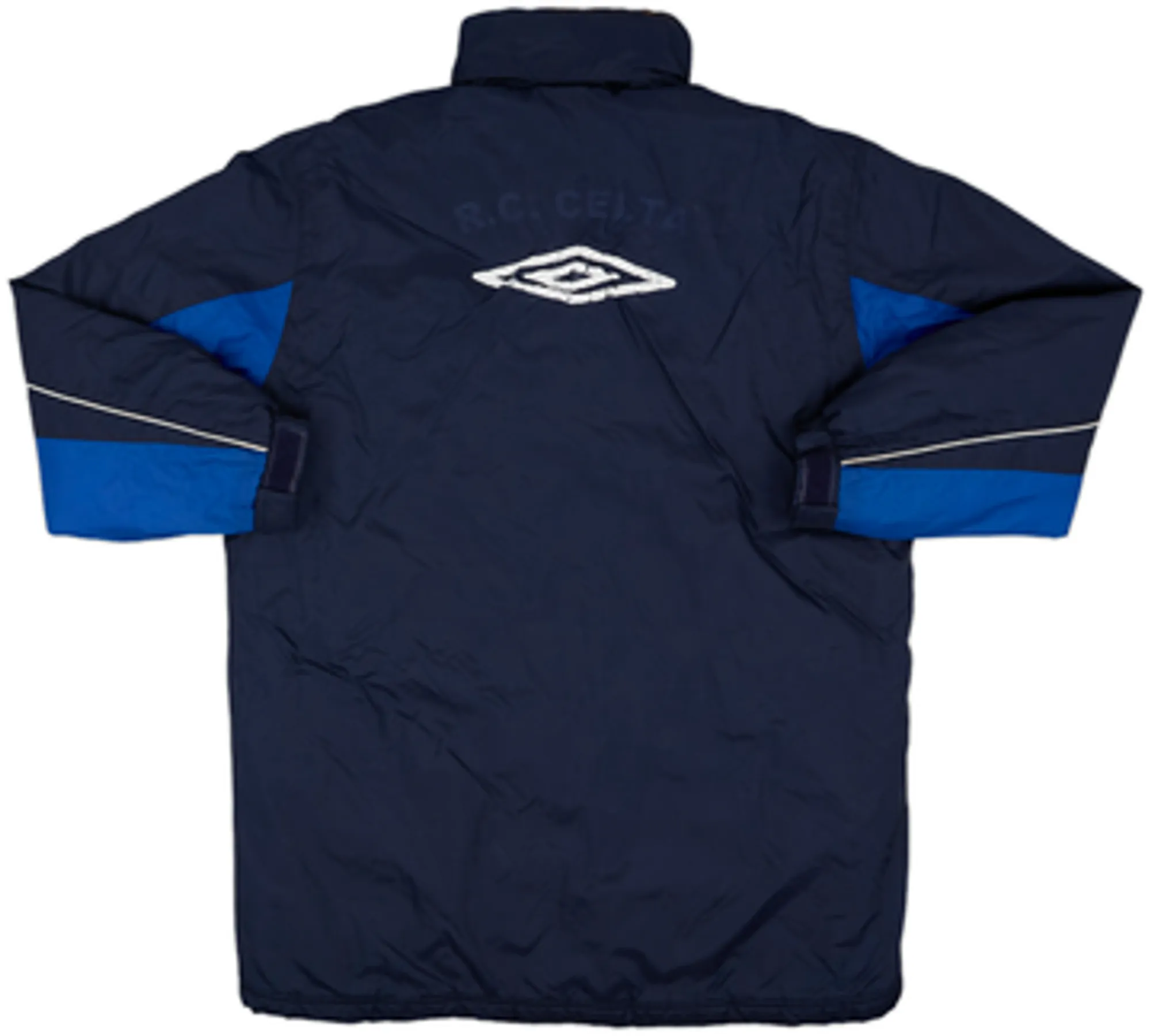 2004-06 Celta Vigo Umbro Padded Bench Coat - 5/10 - (M)