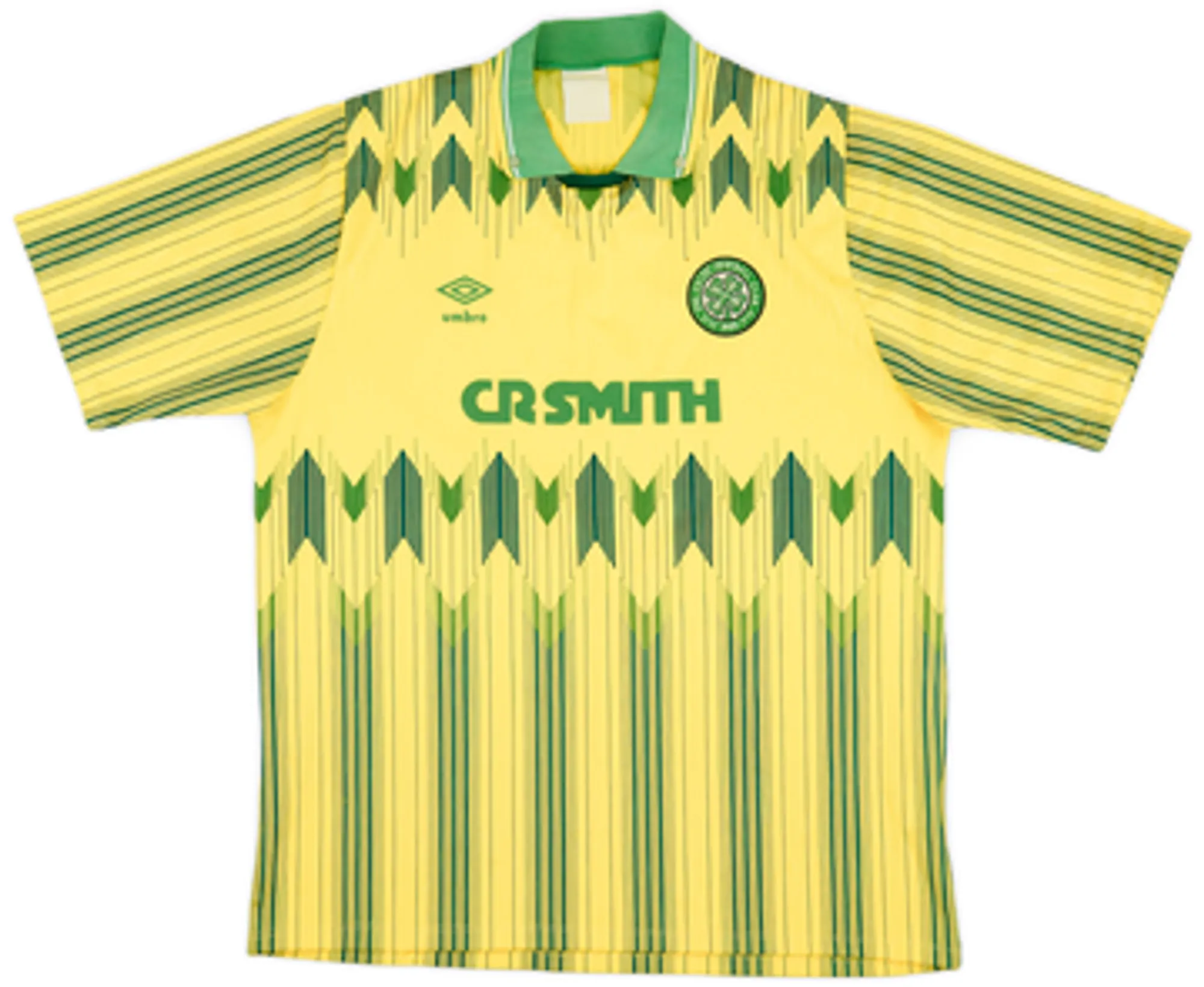 1989-91 Celtic Away Shirt - 6/10 - (L)