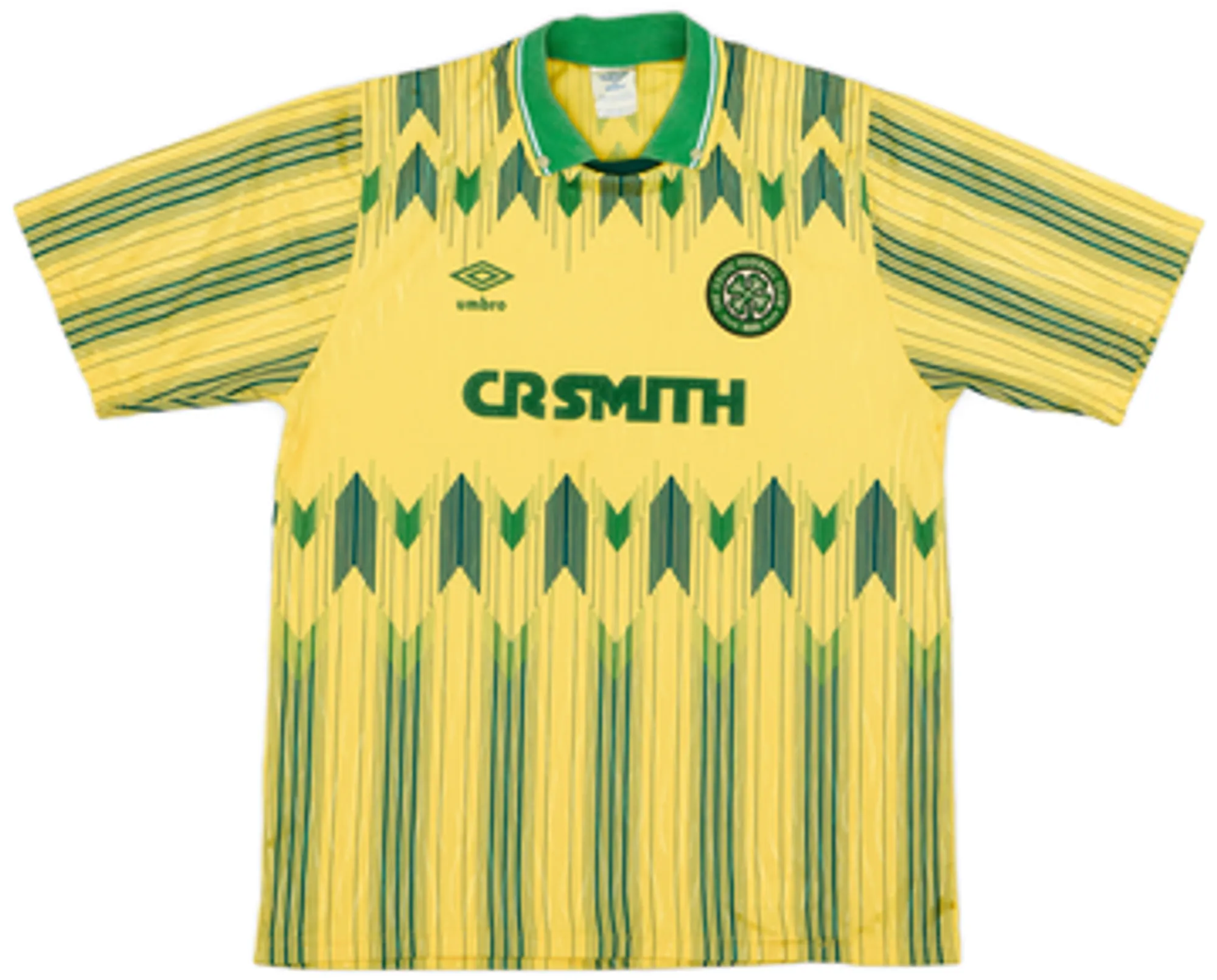 1989-91 Celtic Away Shirt - 8/10 - (L)