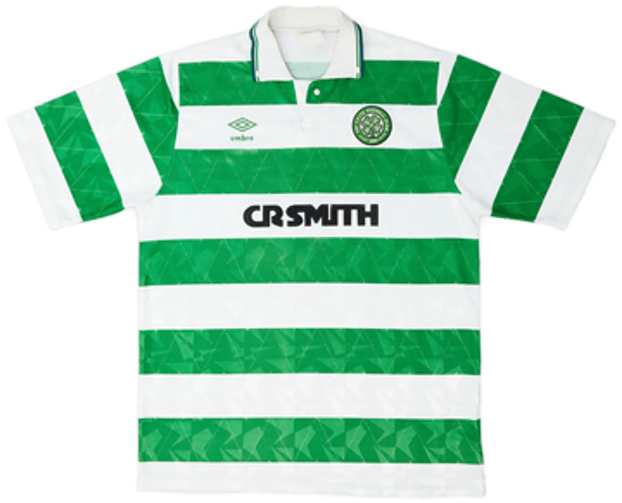 1989-91 Celtic Home Shirt - 8/10 - (L)